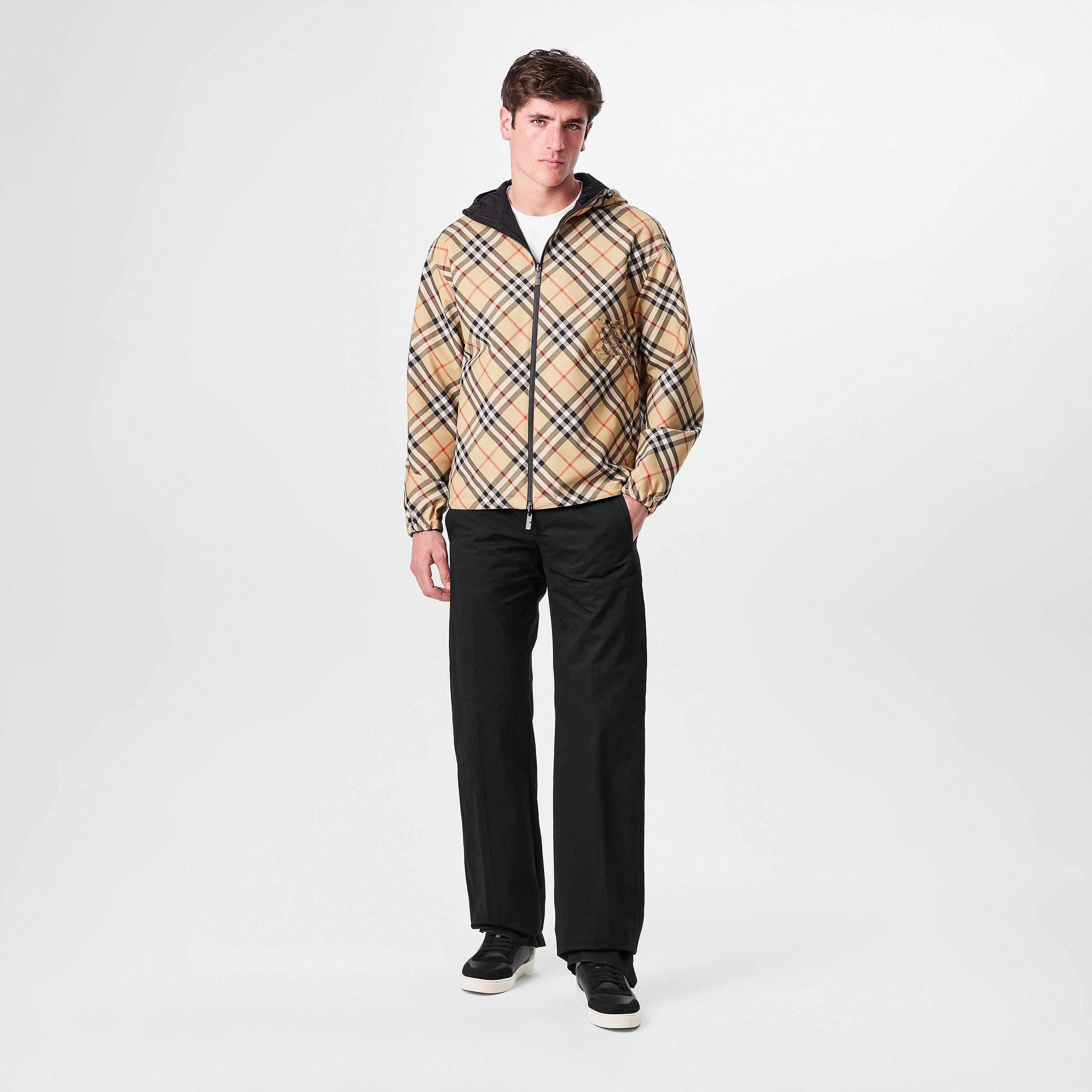 Burberry | Vintage Check-Pattern Reversible Jacket