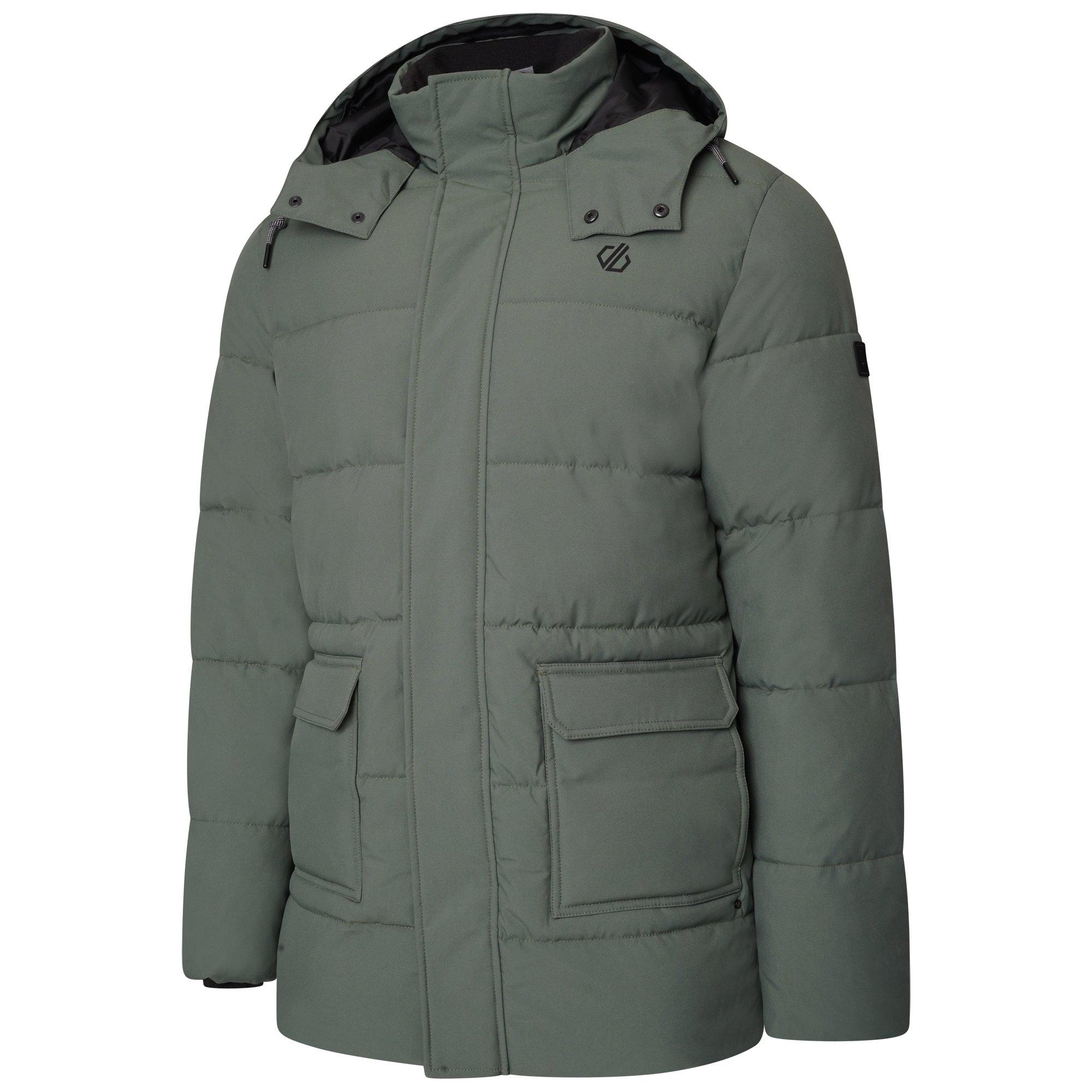 Duck Green - Dare 2b - No End Waterproof Insulated Parka - 3