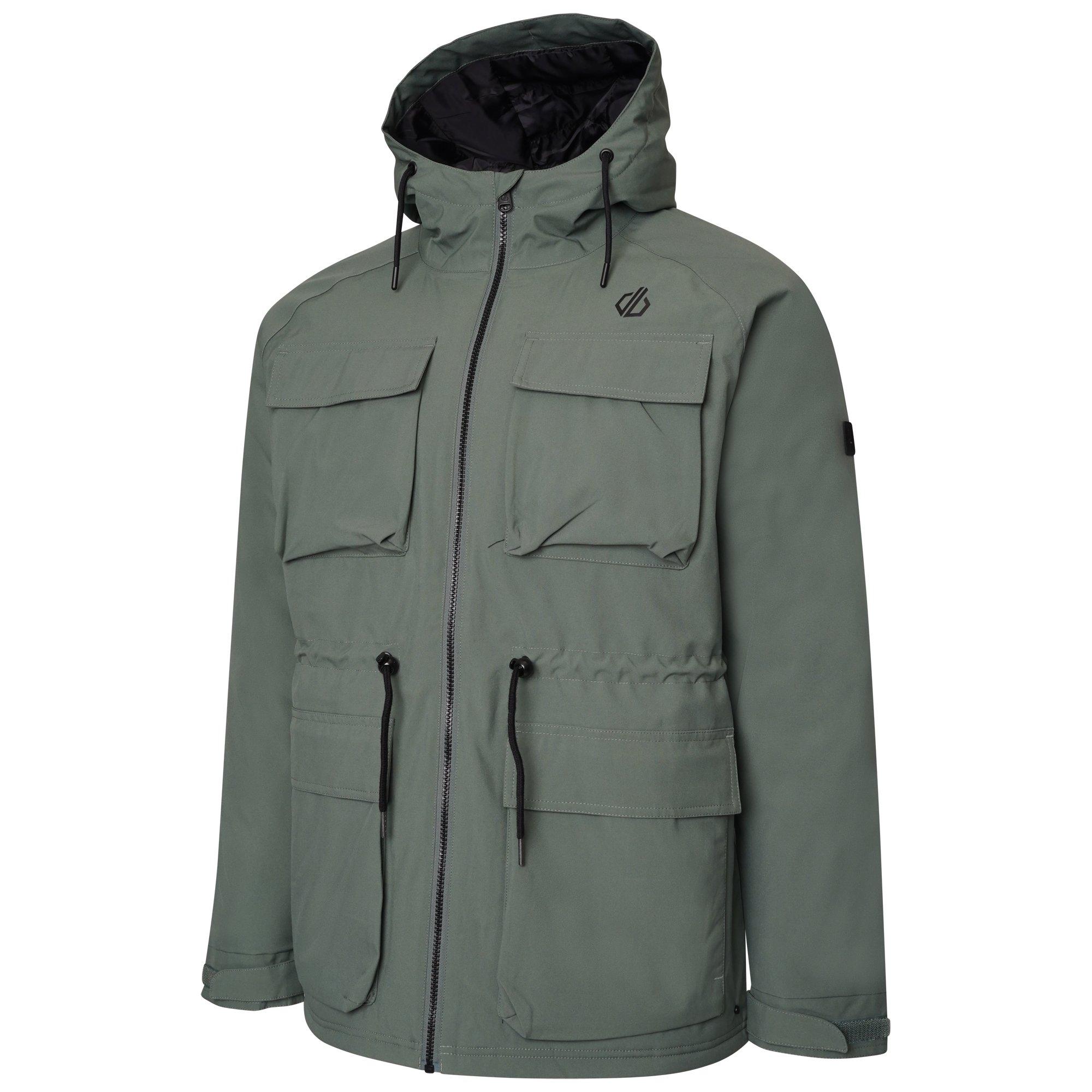 Duck Green - Dare 2b - Recur Waterproof Insulated Puffer Jacket - 3