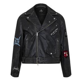 Represent X Metallica Leather Jacket