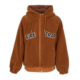 Firetrap Women Reversible Teddy Jacket