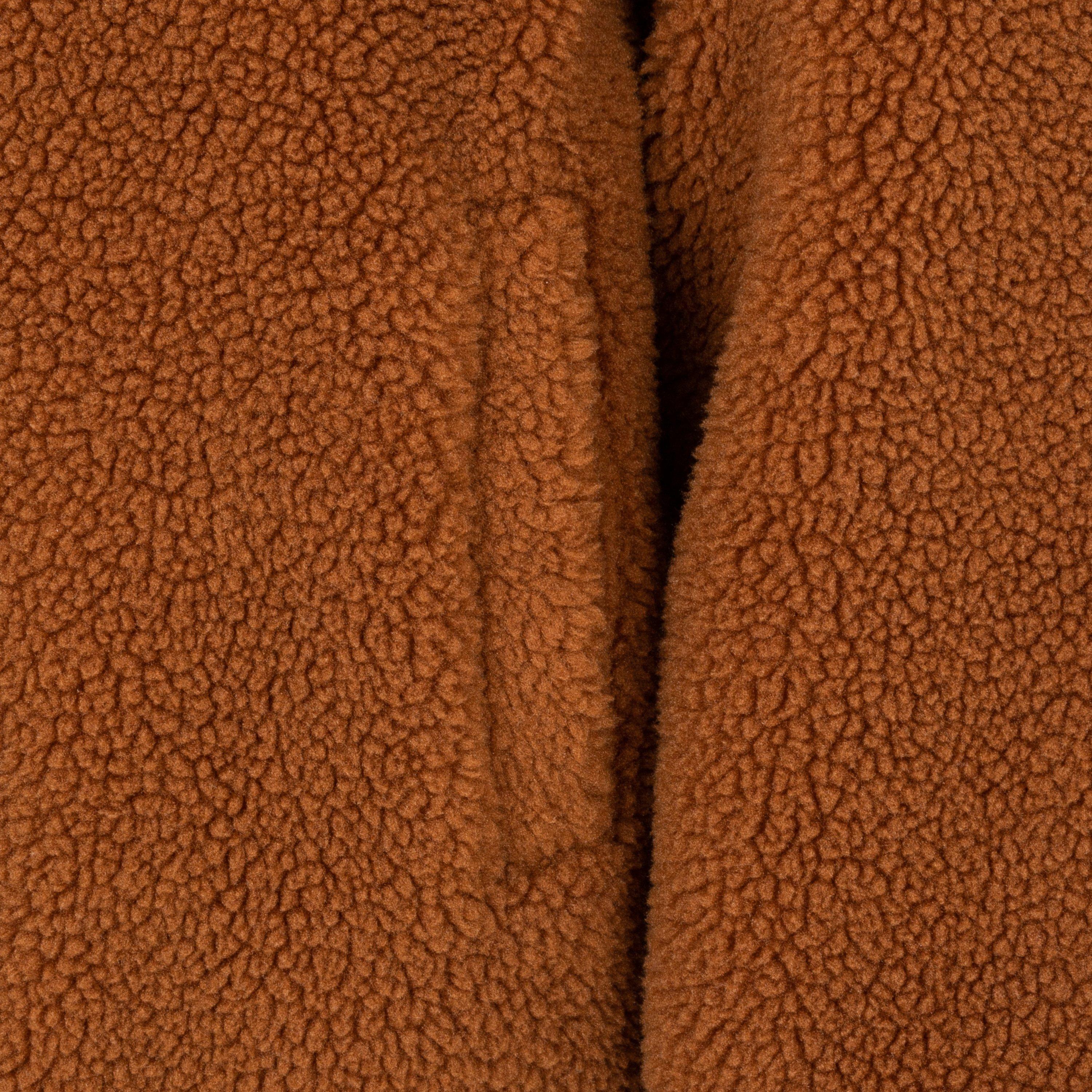 Karamel/Bruin - Firetrap - Women Reversible Teddy Jacket - 5