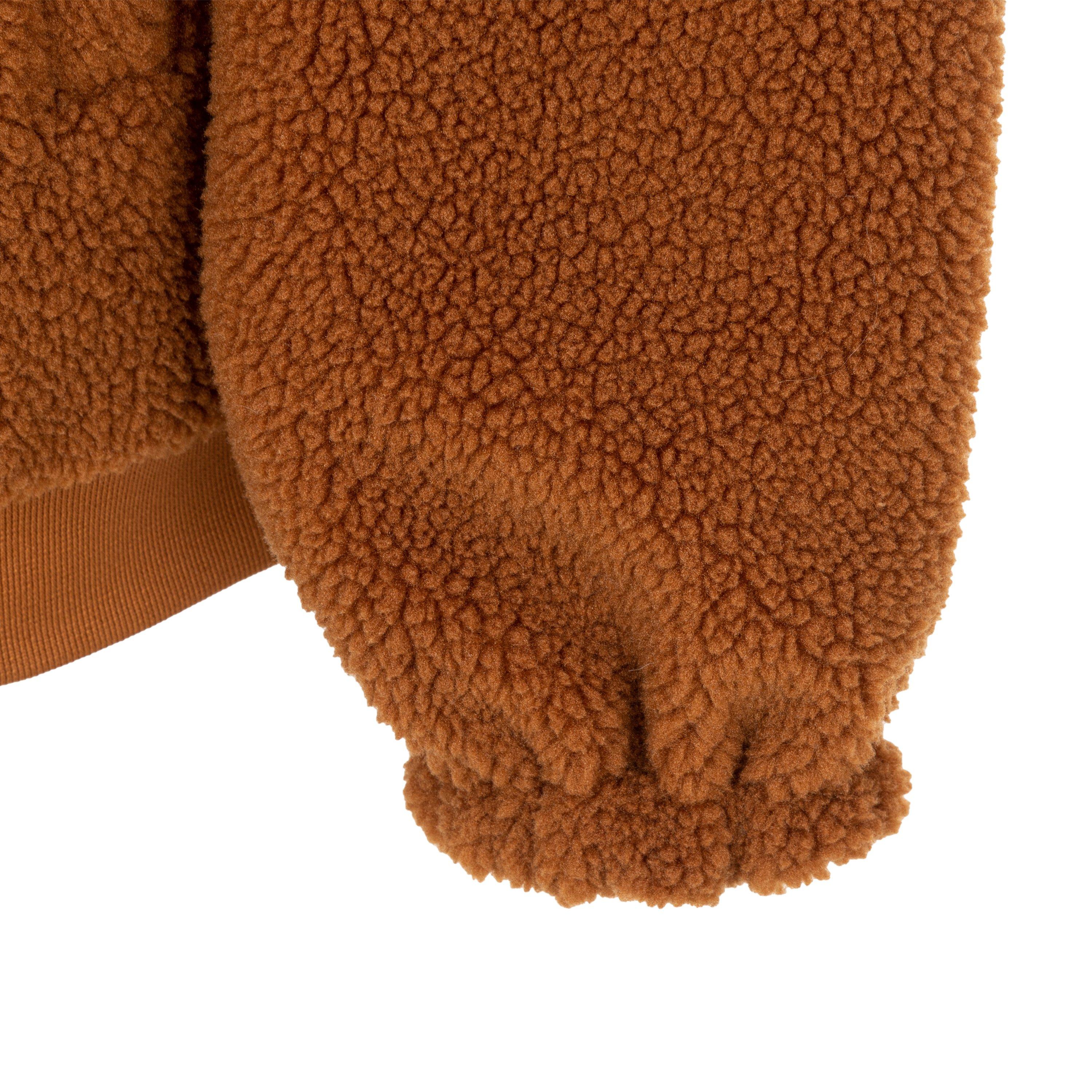 Karamel/Bruin - Firetrap - Women Reversible Teddy Jacket - 6