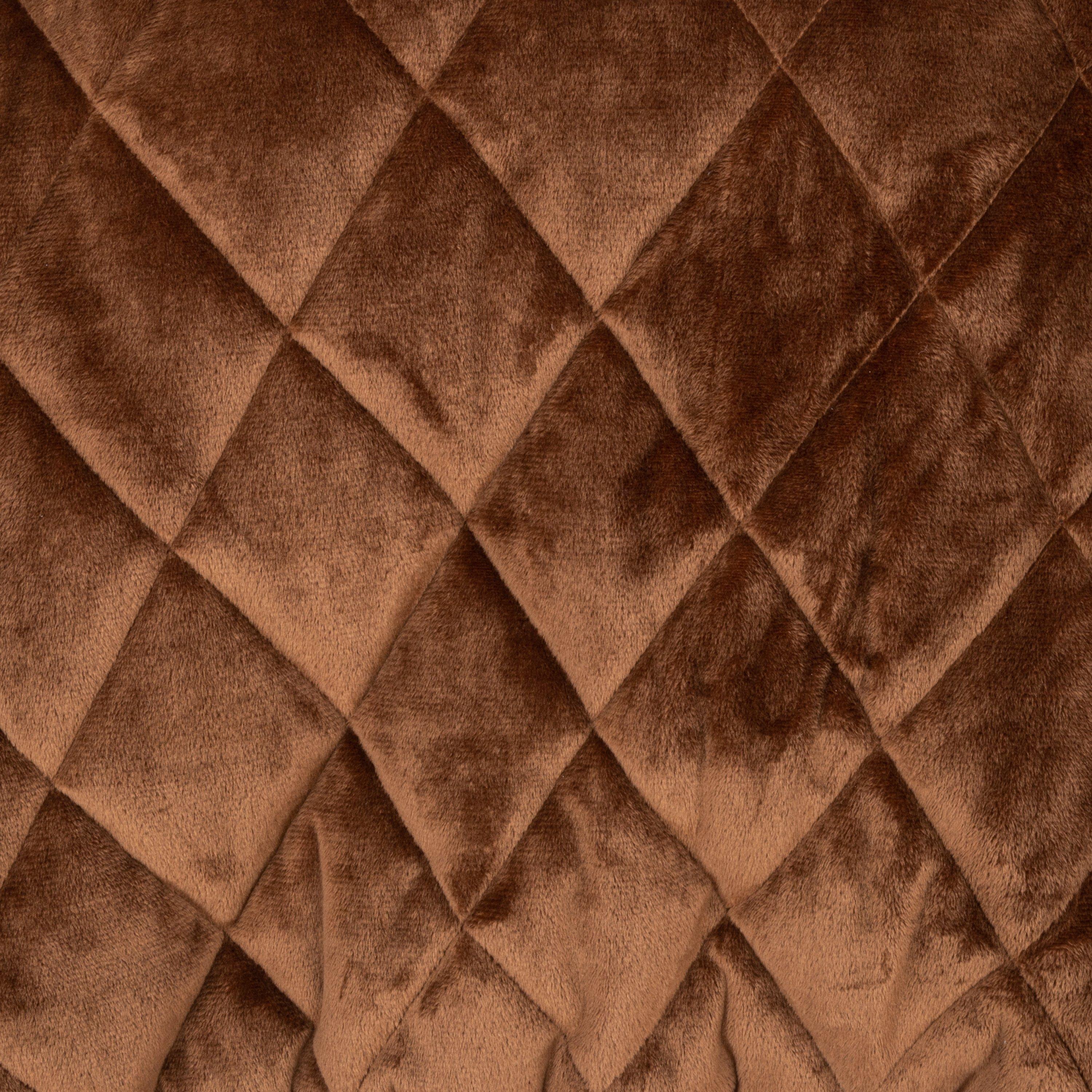 Carreaux marron - Firetrap - Check Pattern Long Sleeve Button Overshirt - 7