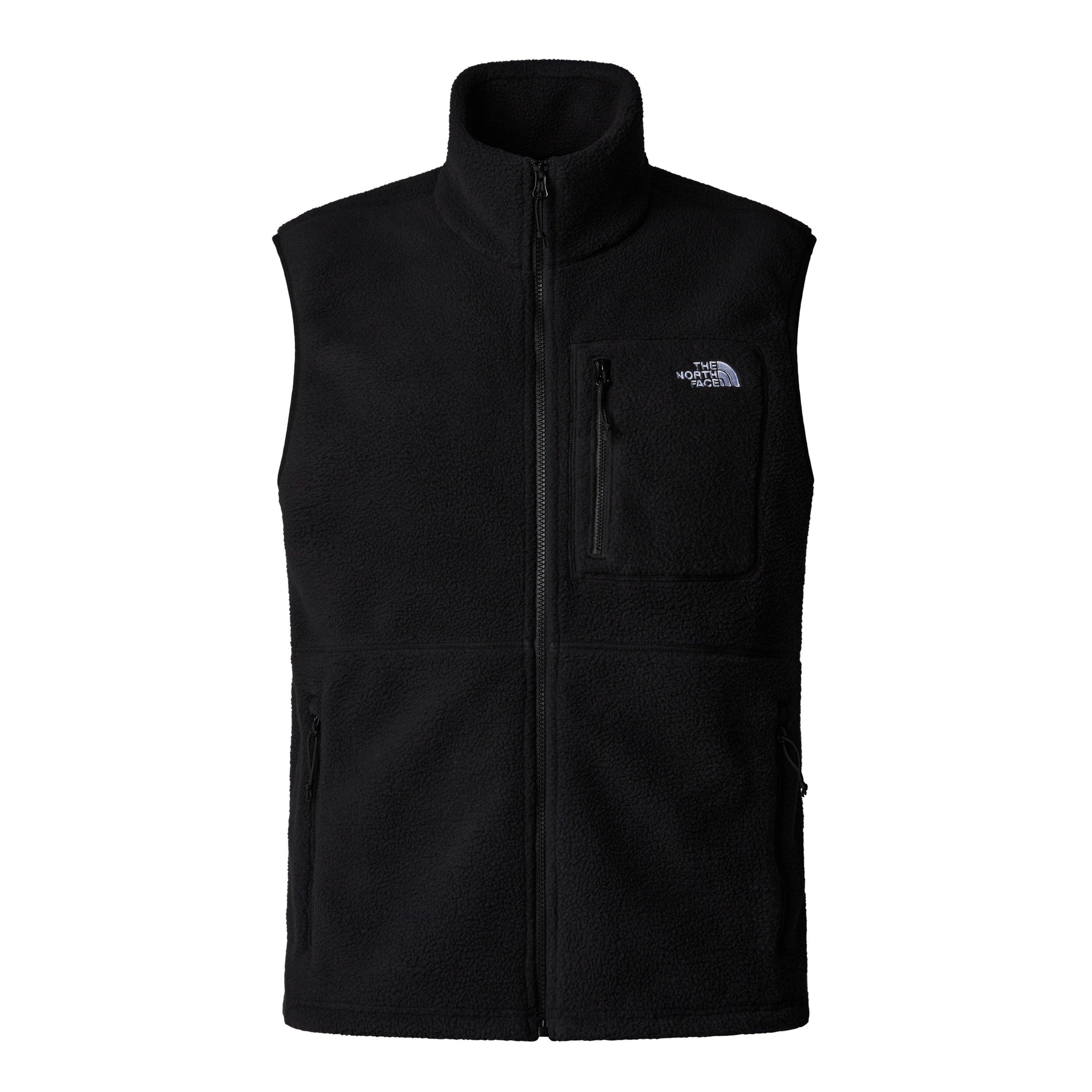 The North Face Men's Yumiori Full Zip Fleece Gilet - Tnf Black - Small