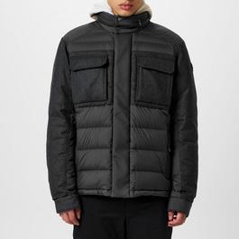 Moncler Vallanta Short Down Jacket