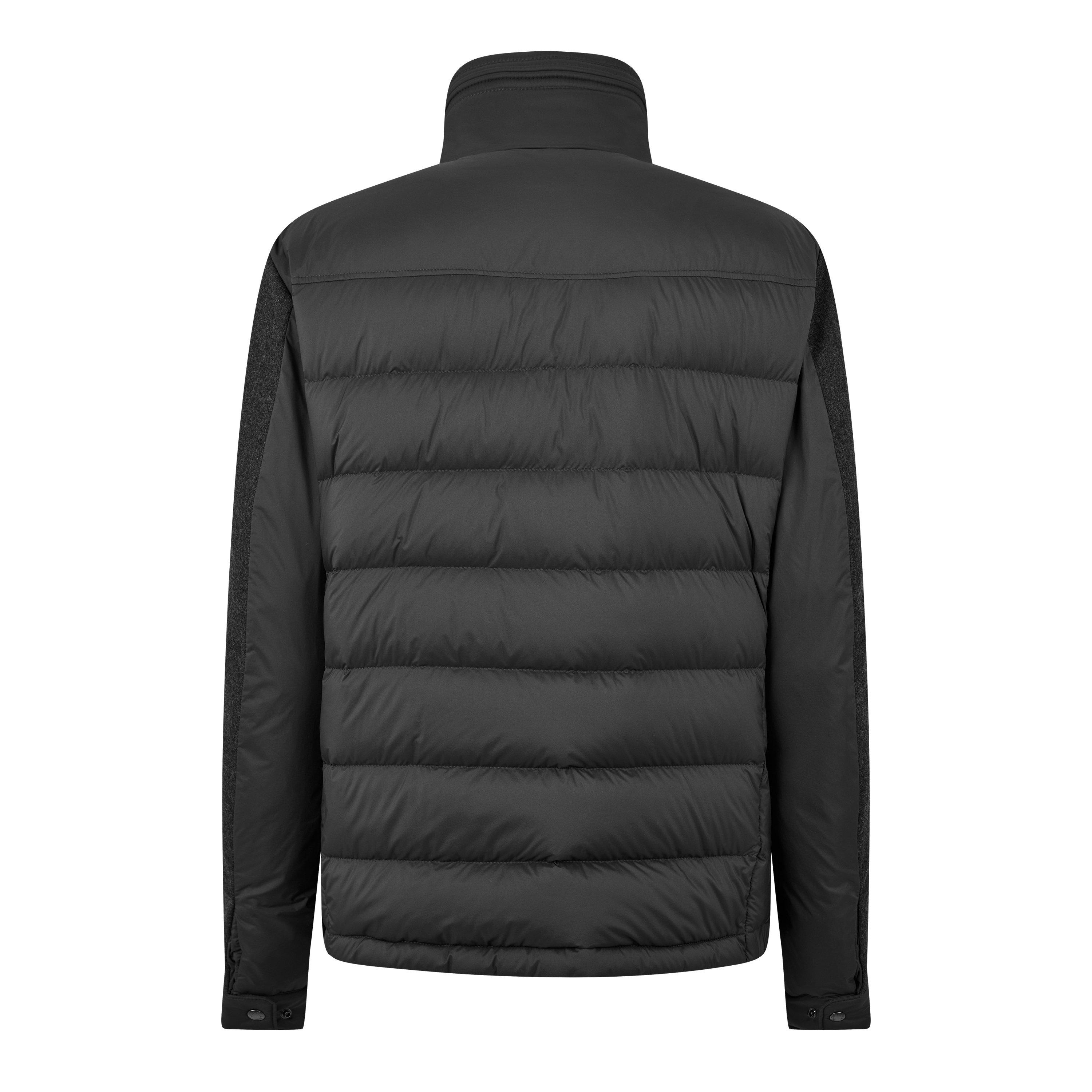 Charcoal 927 - Moncler - Men's Vallanta Goose Down Short Puffer Jacket - 6