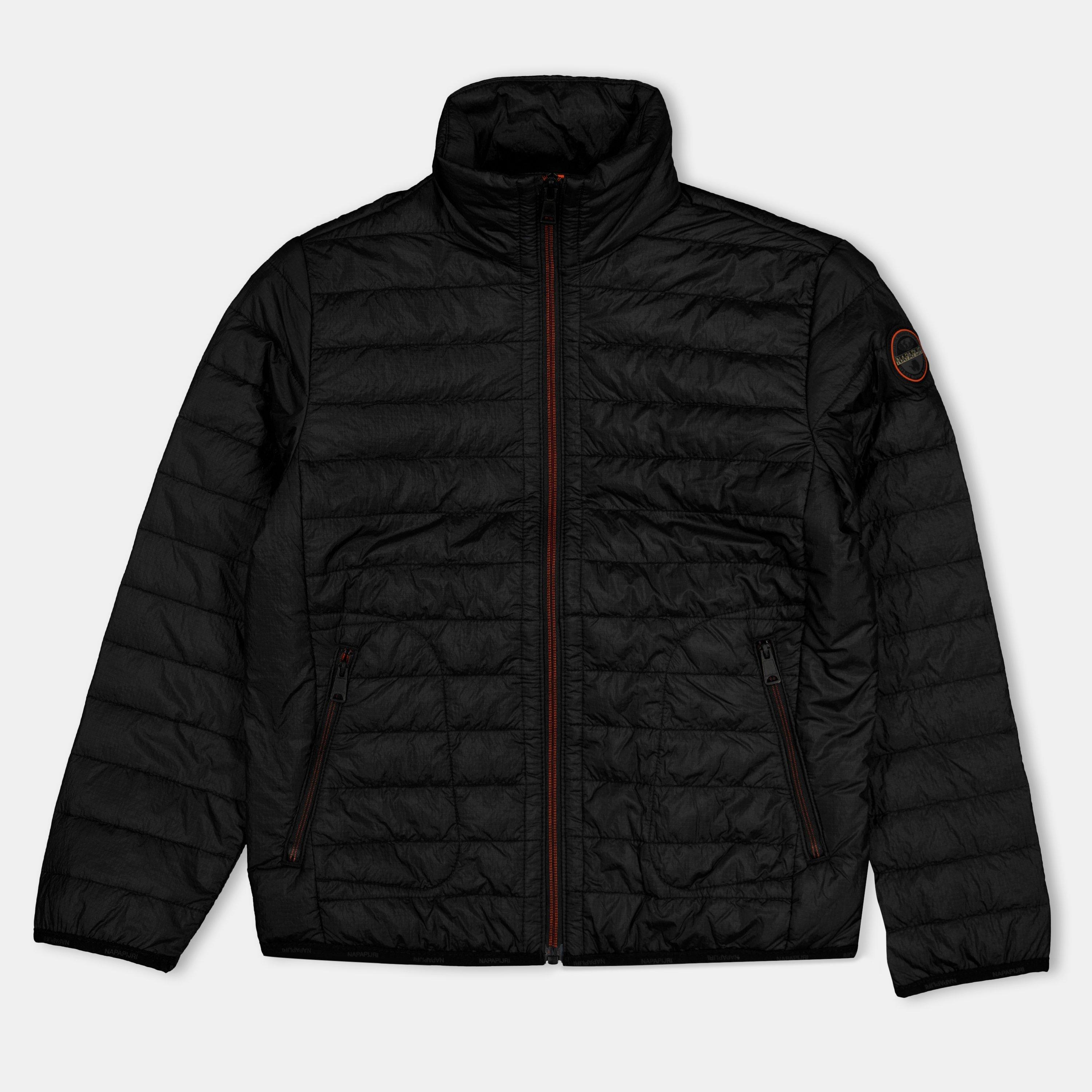 Black 941 - Napapijri - Kids' Insulated Short Puffer Jacket - 1