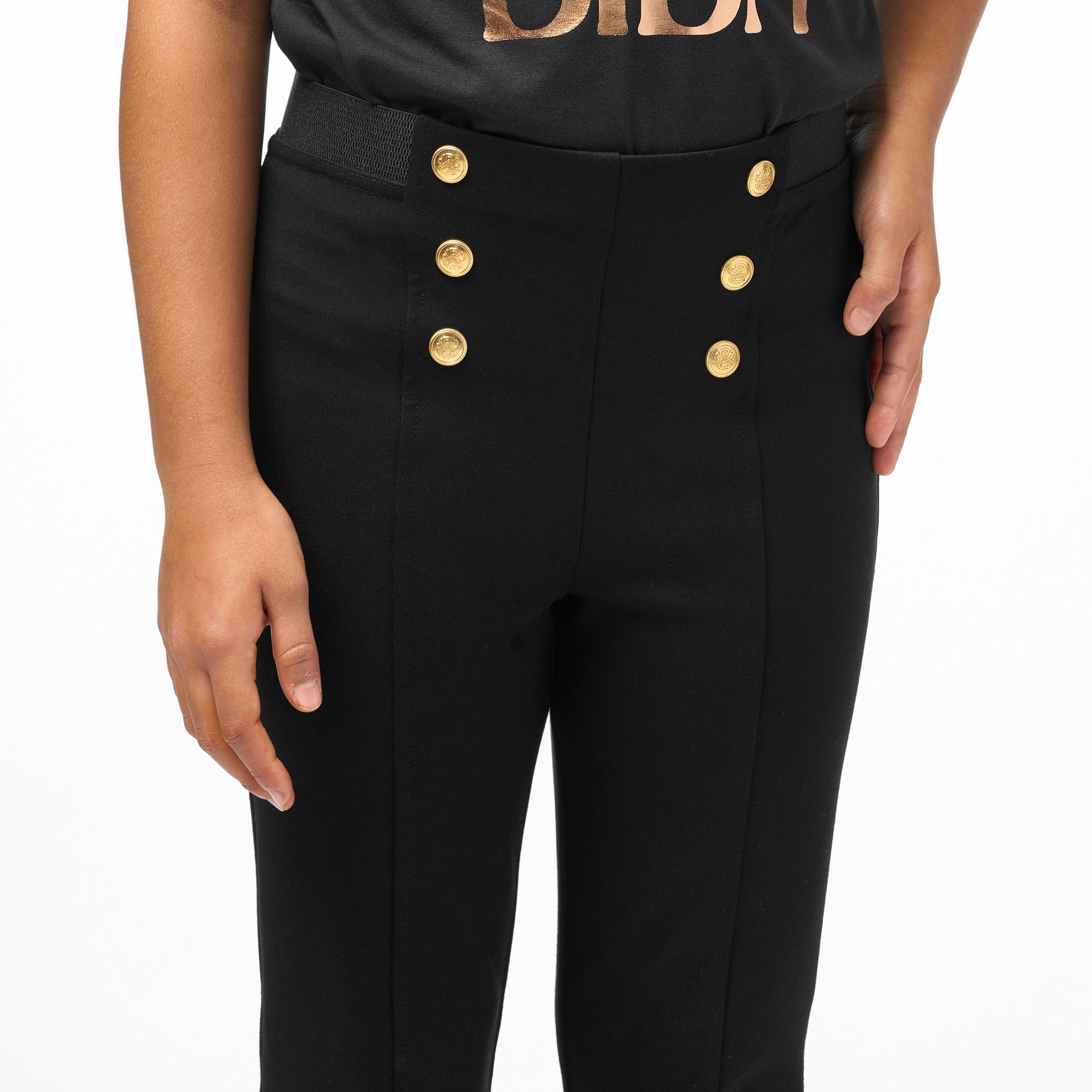 Nero - Biba - Junior Girls Biba Ponte Legging - 3