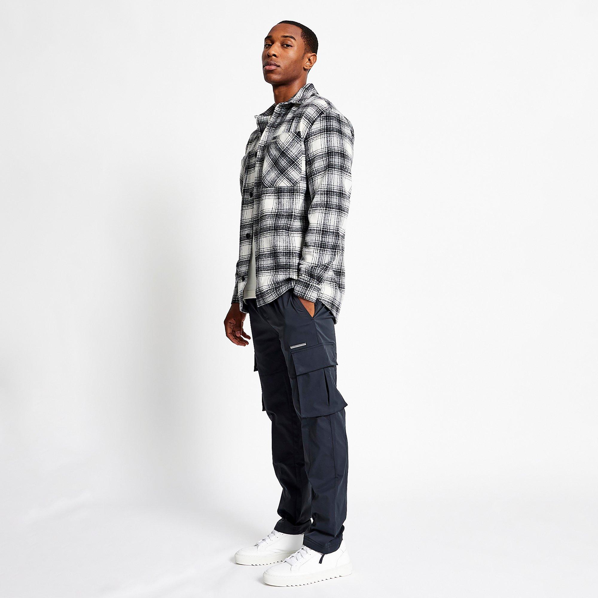 Preto - Madison Barclay - Wall St Flannel Shirt - 2