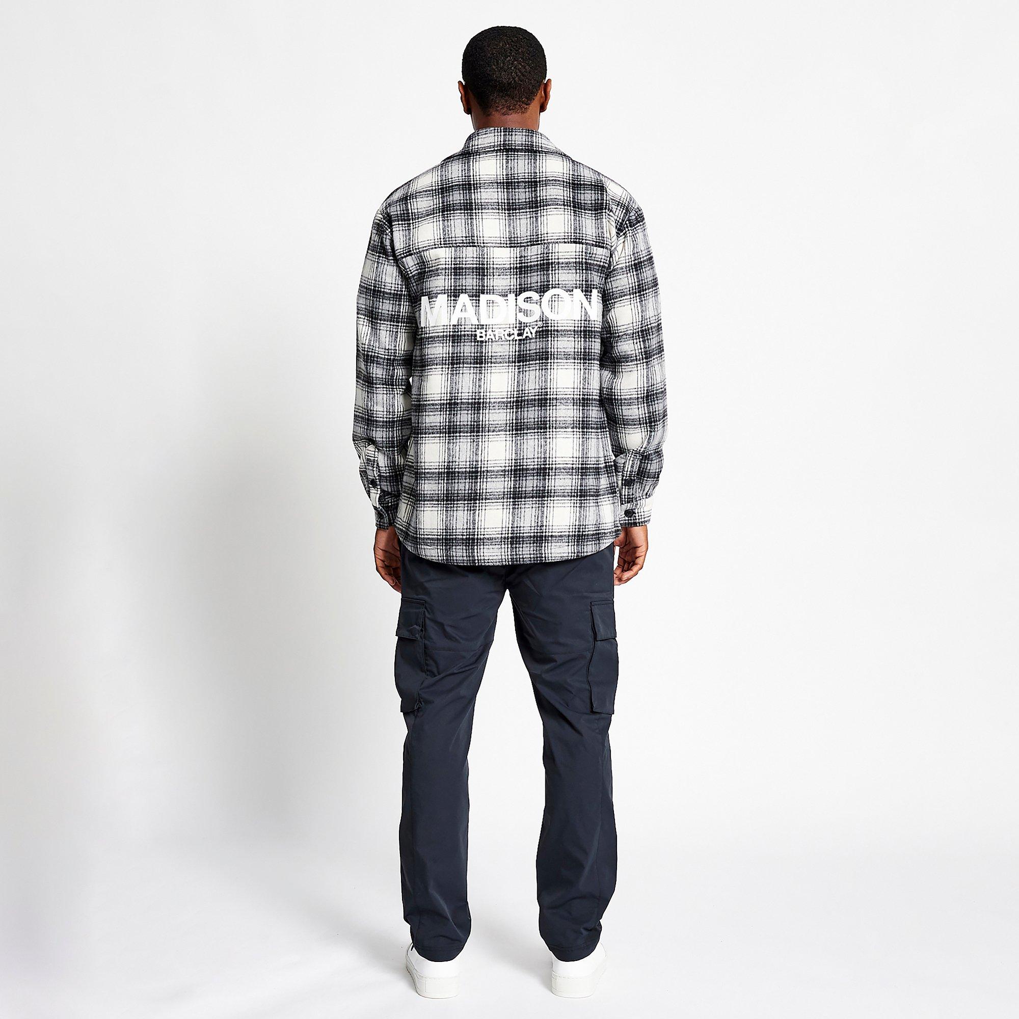 Preto - Madison Barclay - Wall St Flannel Shirt - 4