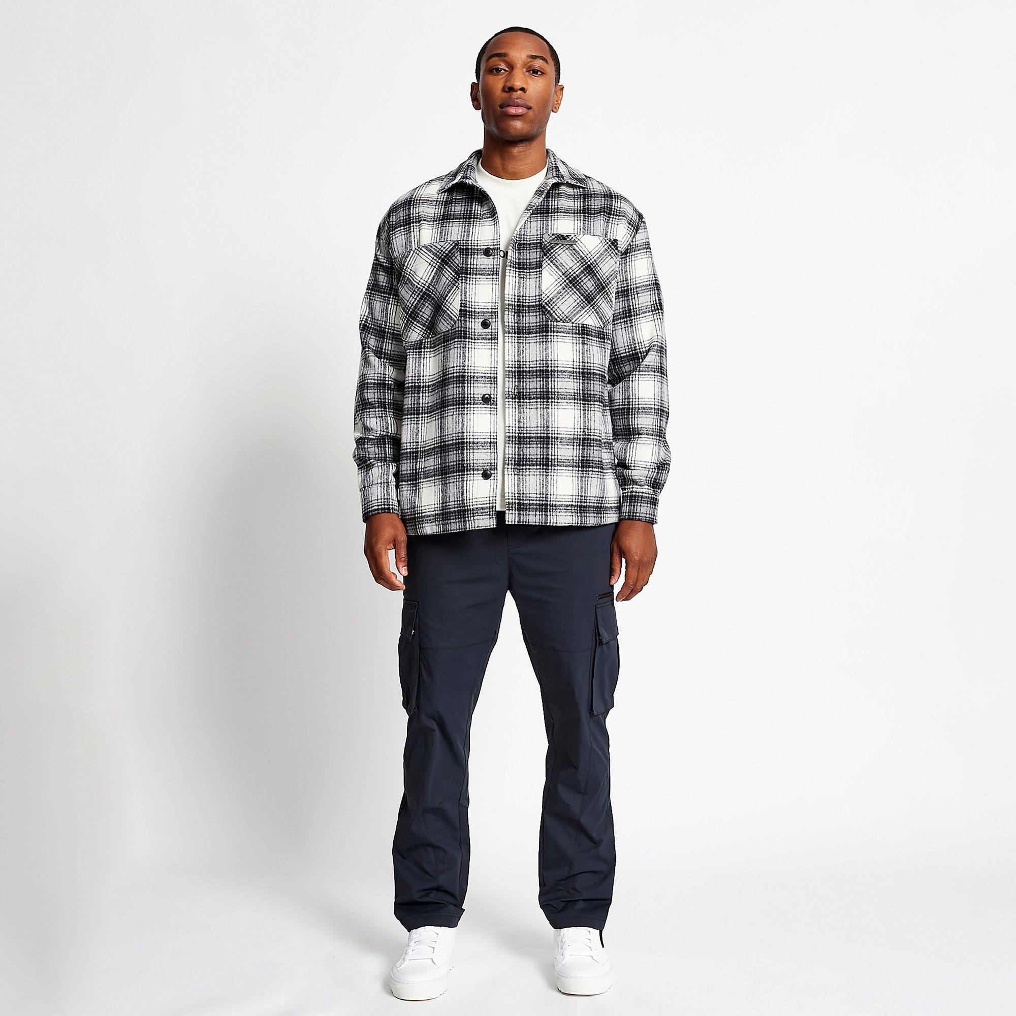 Preto - Madison Barclay - Wall St Flannel Shirt - 5