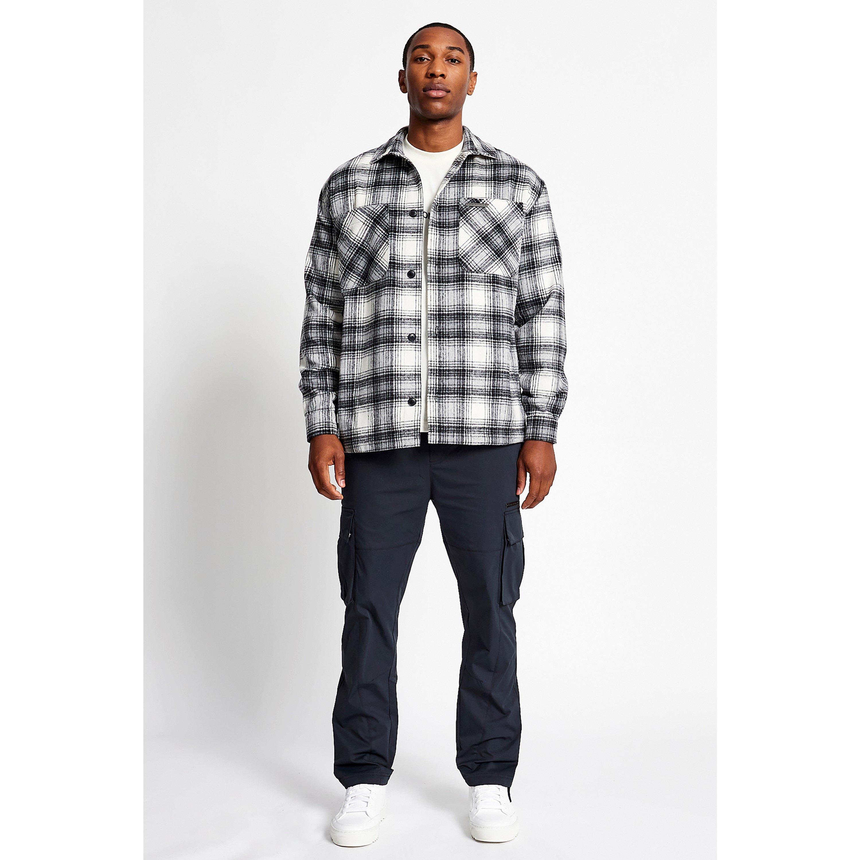 Preto - Madison Barclay - Wall St Flannel Shirt - 6
