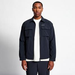 Madison Barclay Flat Iron Zip Overshirt