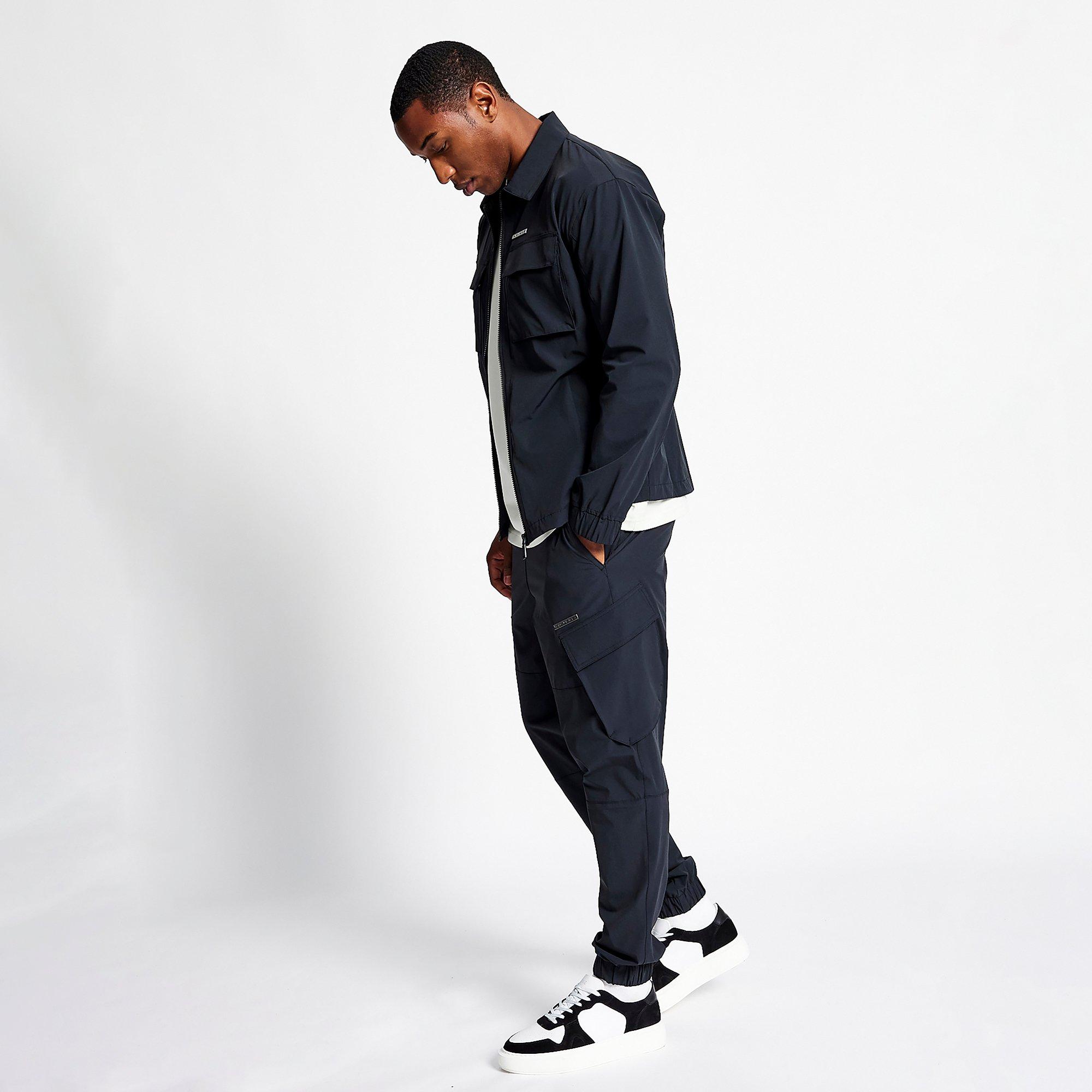 Nero - Madison Barclay - Flat Iron Long Sleeve Overshirt - 2