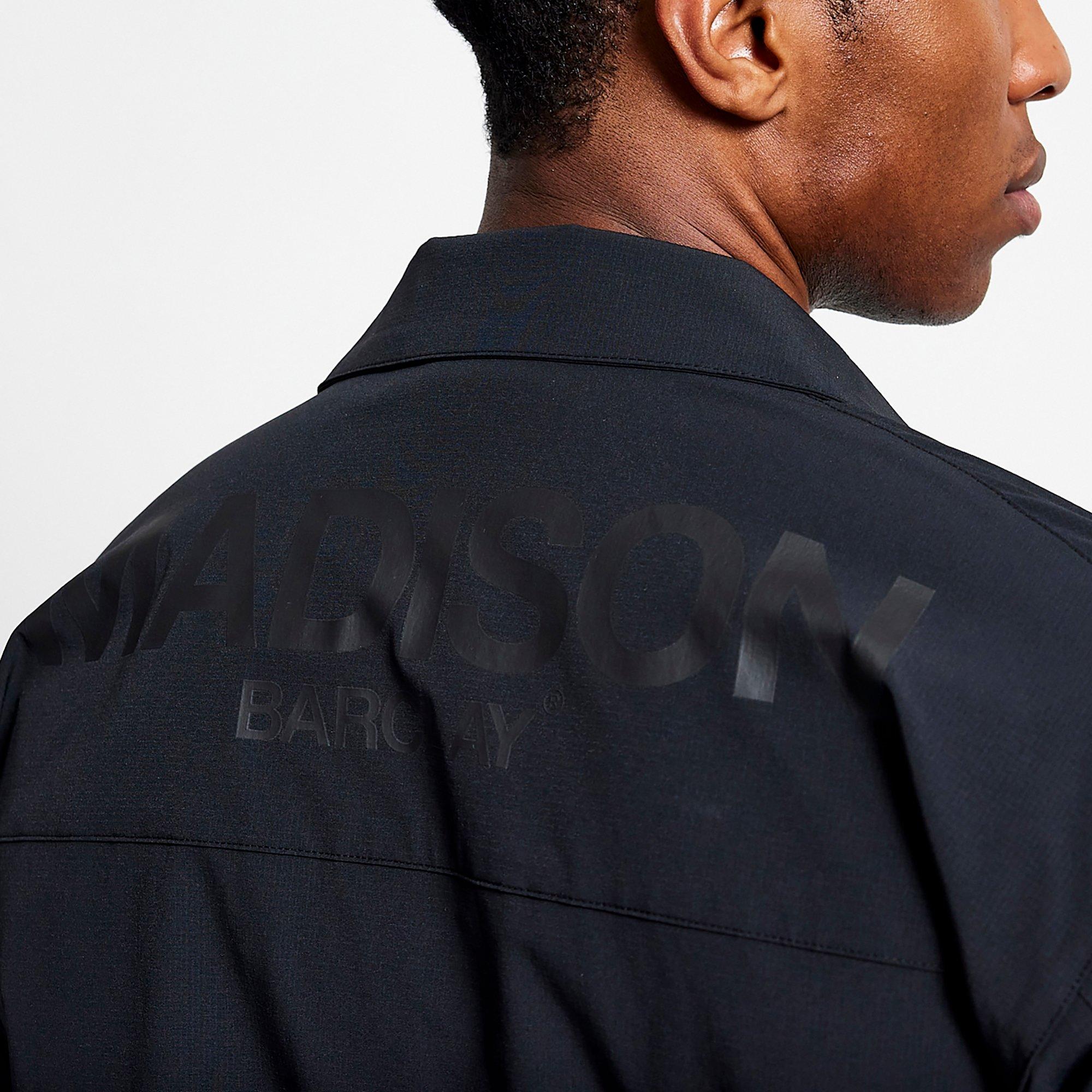 Nero - Madison Barclay - Flat Iron Long Sleeve Overshirt - 3