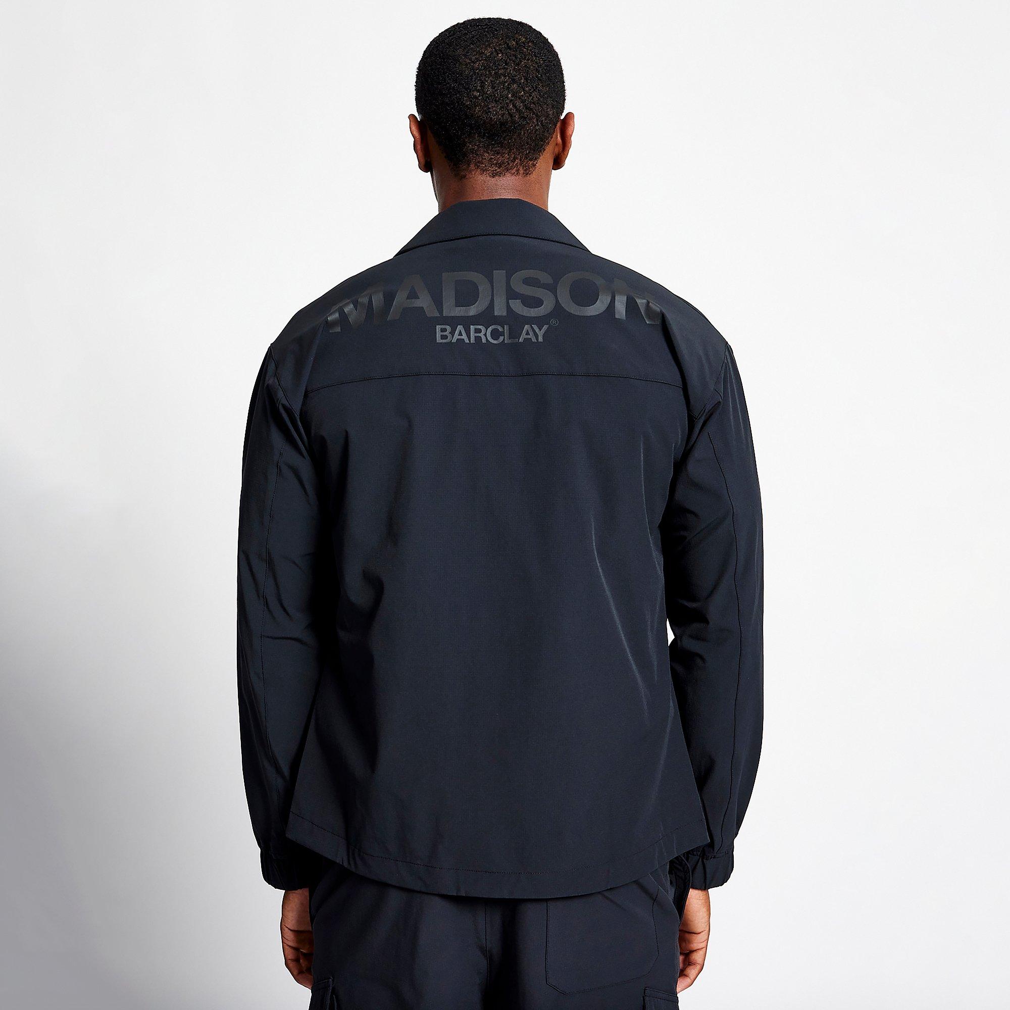 Nero - Madison Barclay - Flat Iron Long Sleeve Overshirt - 4