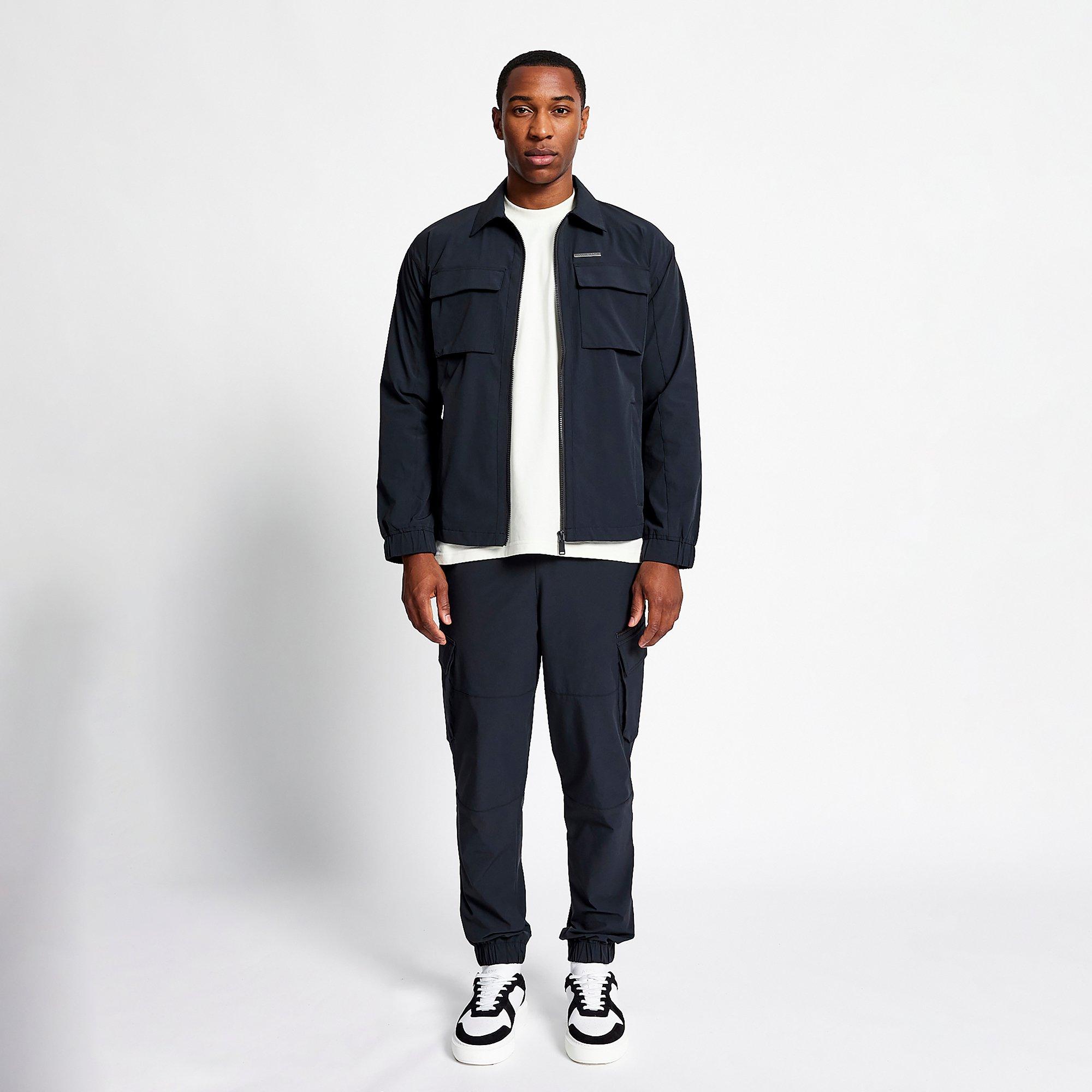 Nero - Madison Barclay - Flat Iron Long Sleeve Overshirt - 5