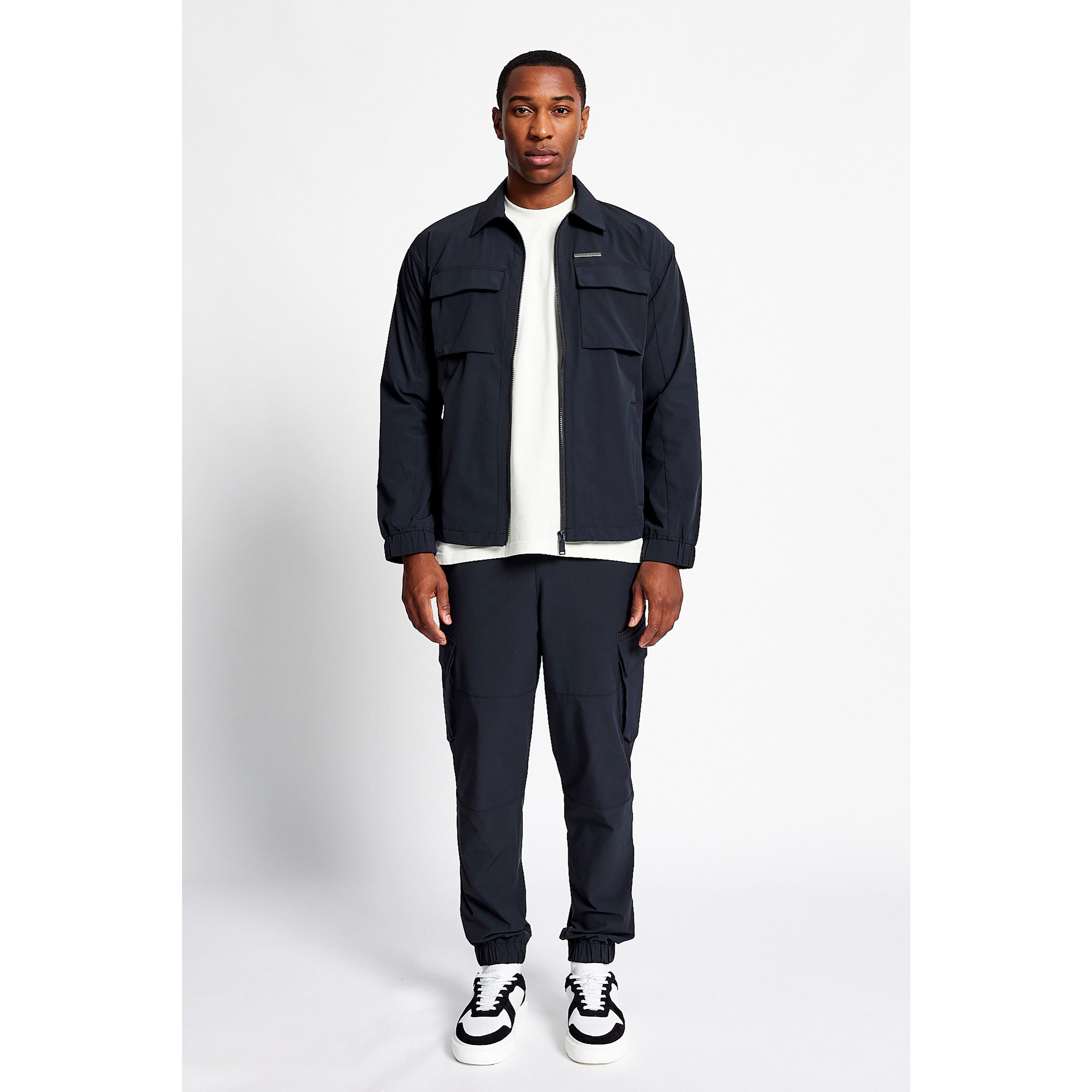 Nero - Madison Barclay - Flat Iron Long Sleeve Overshirt - 6