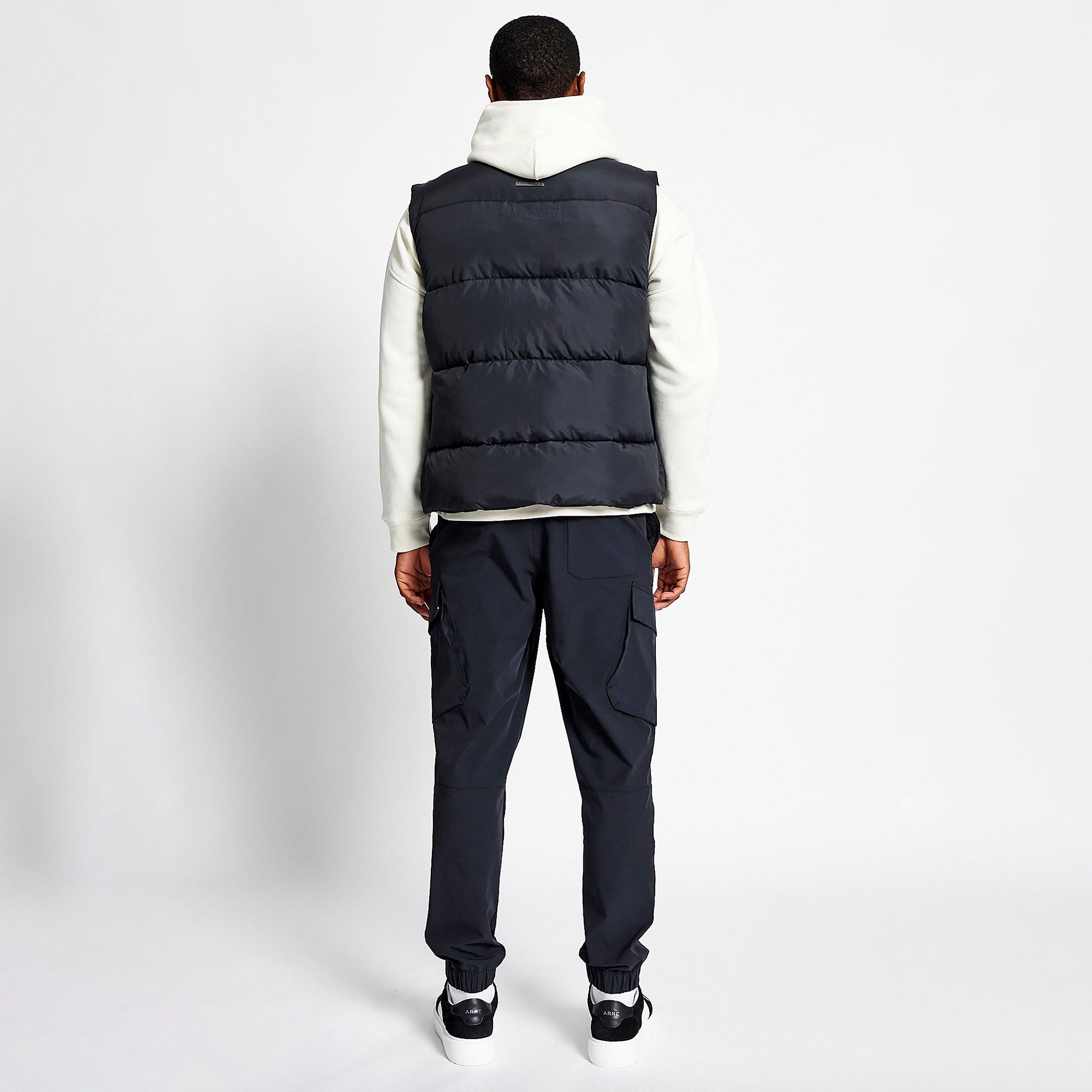 Noir - Madison Barclay - Coney Quilted Vest - 4