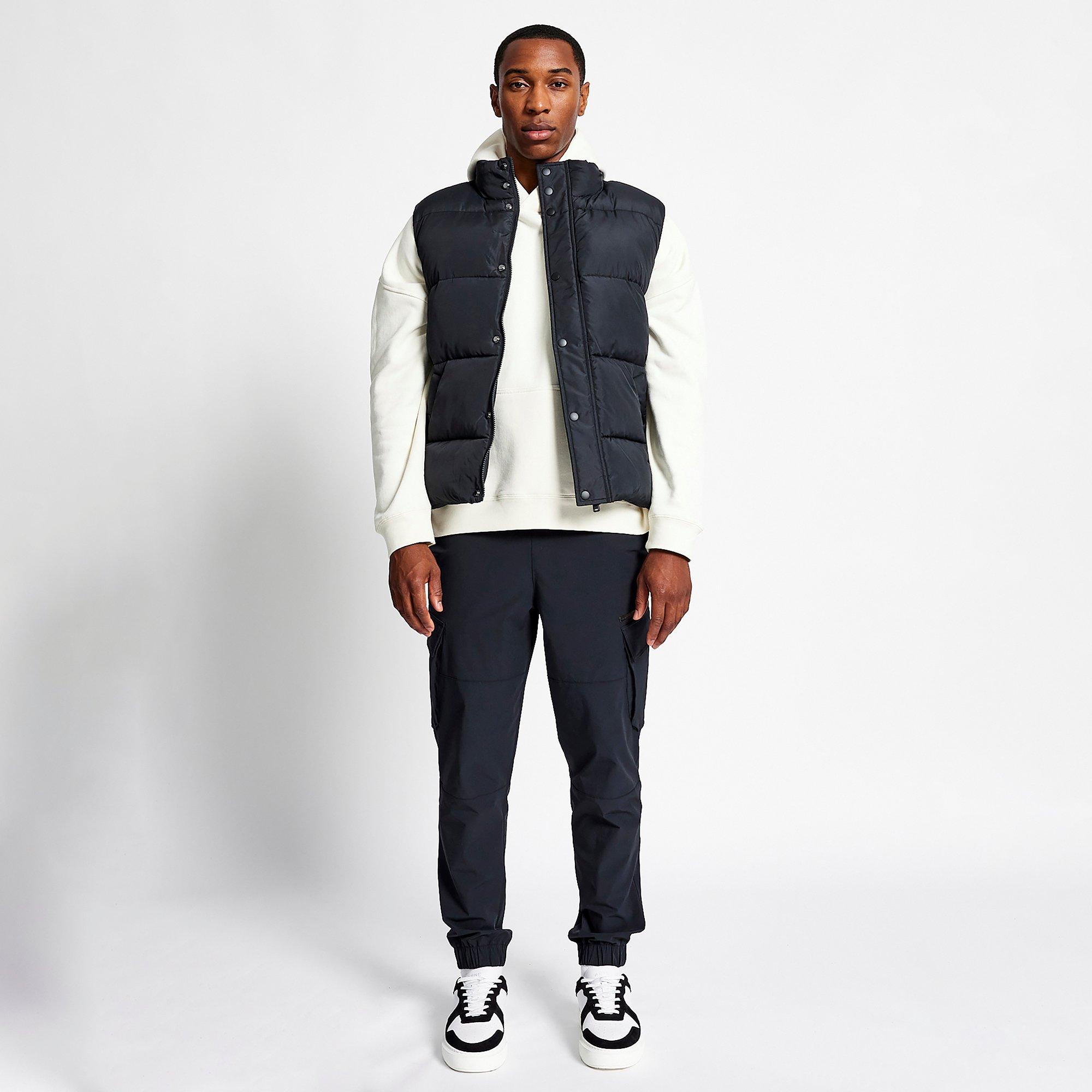 Noir - Madison Barclay - Coney Quilted Vest - 5