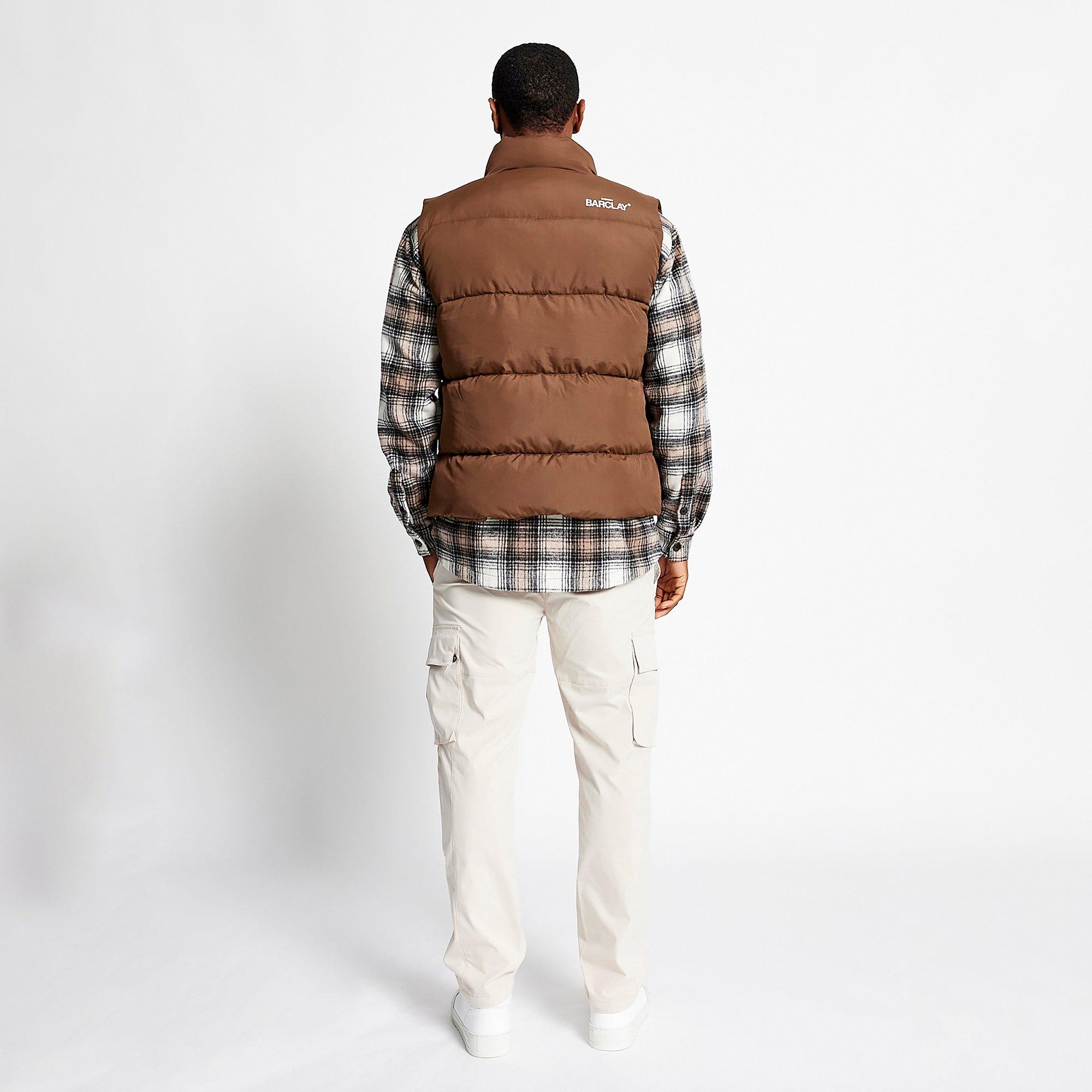 Cioccolato - Madison Barclay - Coney Chocolate Quilted Sleeveless Gilet - 4