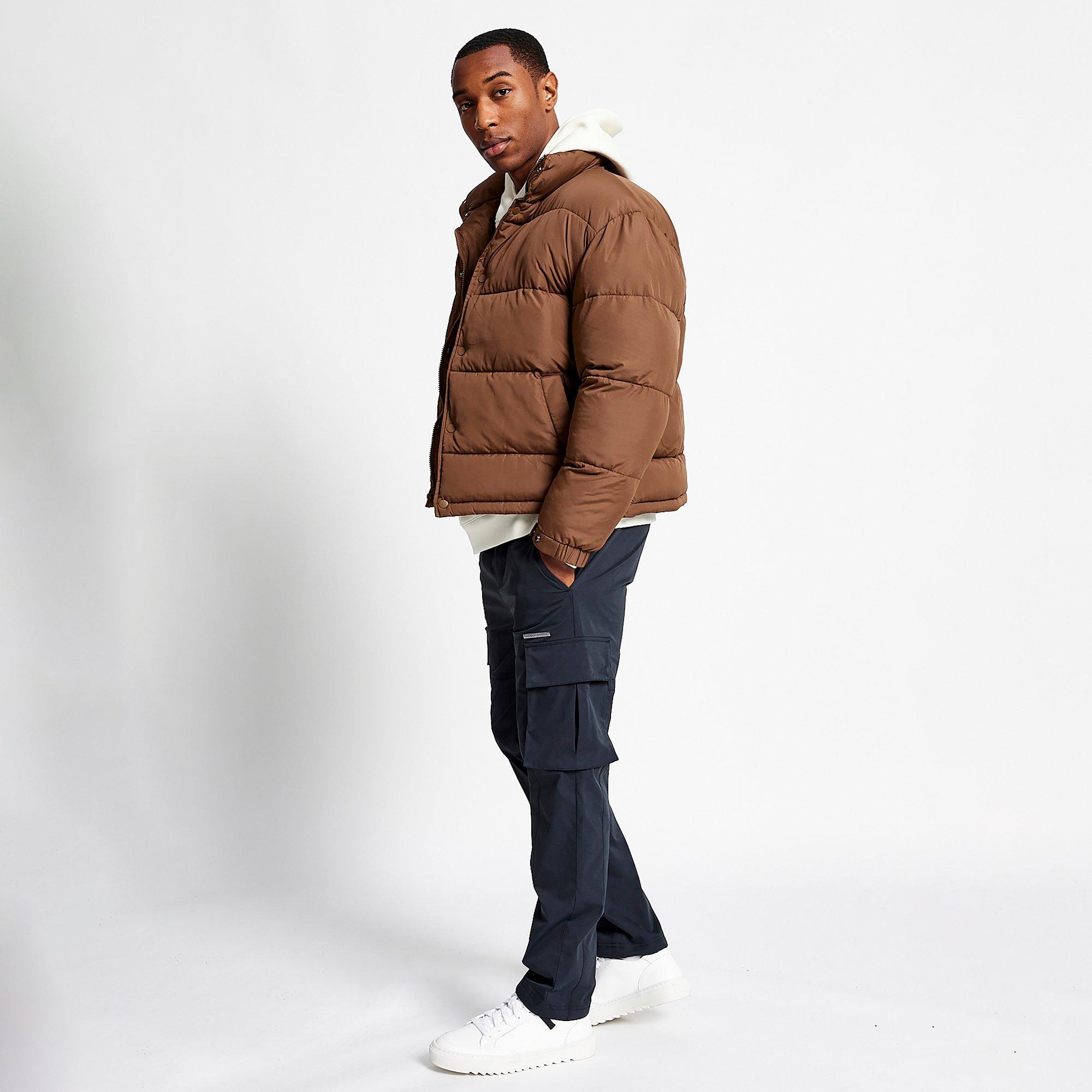 Chocolate - Madison Barclay - Bowery Quilted Jacket - 2