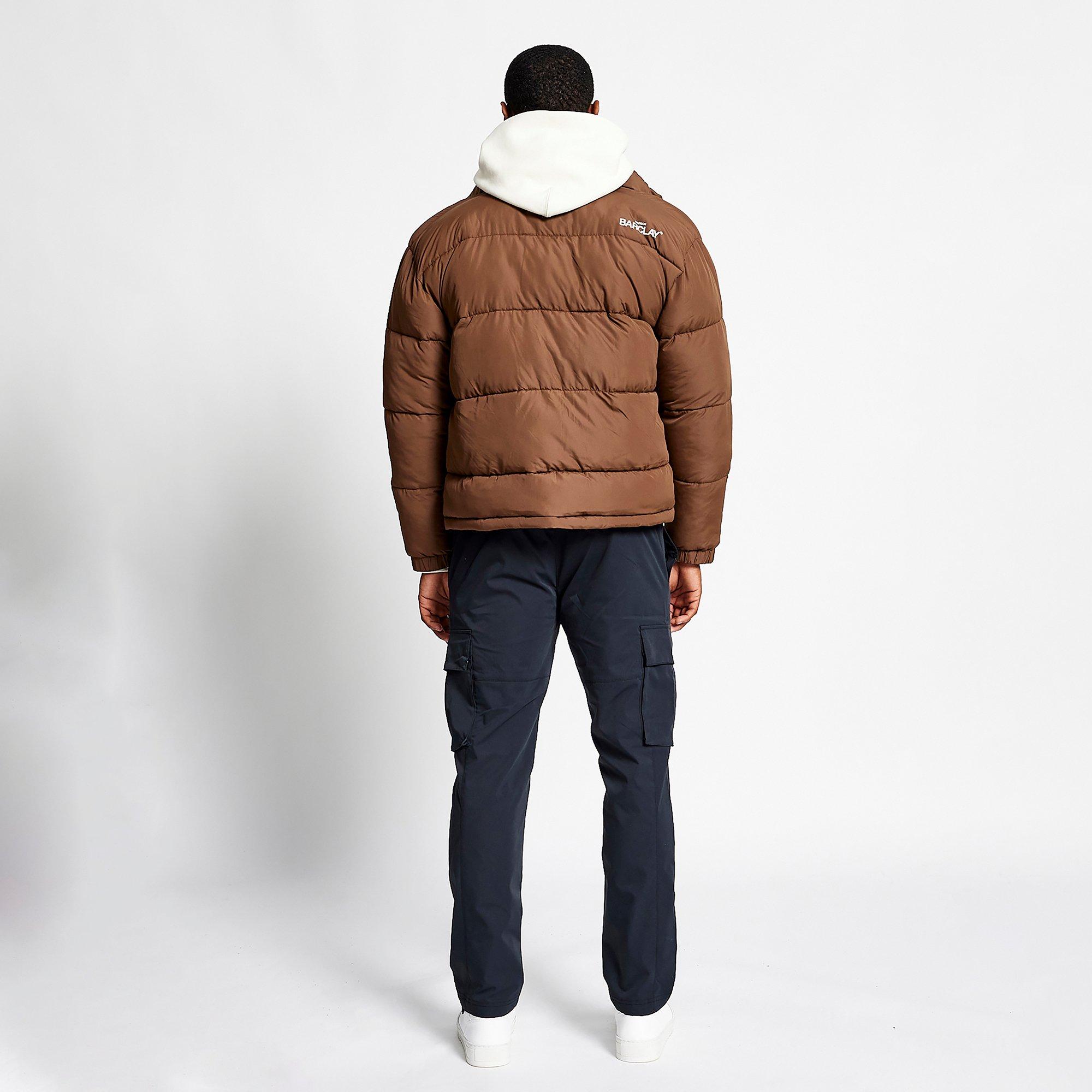 Chocolate - Madison Barclay - Bowery Quilted Jacket - 4