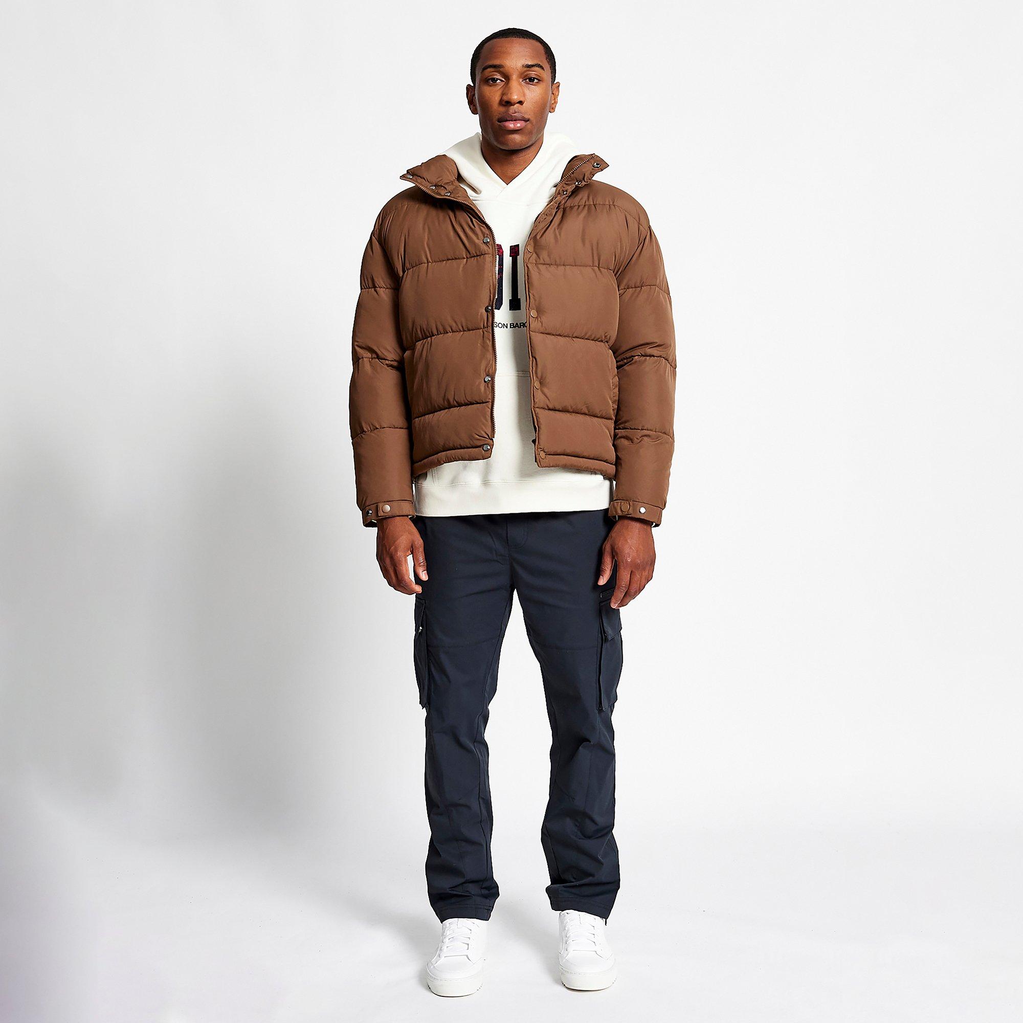 Chocolate - Madison Barclay - Bowery Quilted Jacket - 5