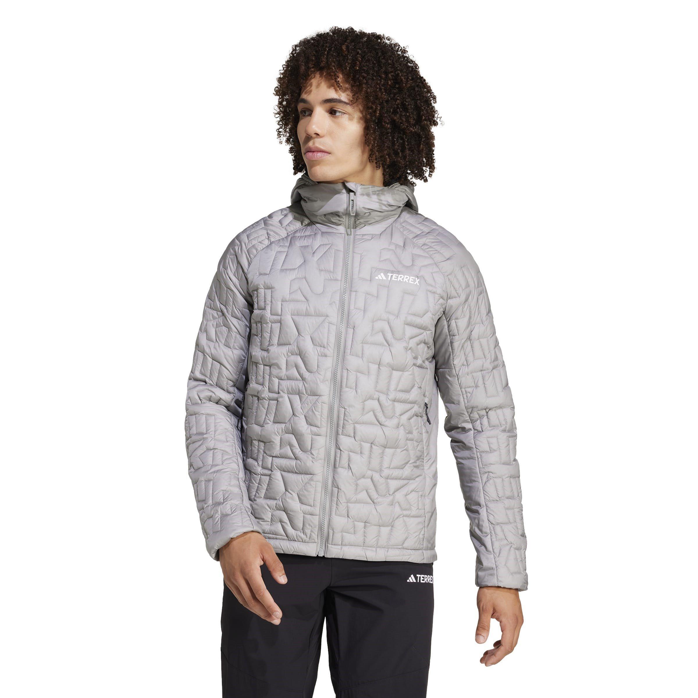 CHSOGR - adidas - Men's Adidas Waterproof Half-Zip Rain Anorak - 2
