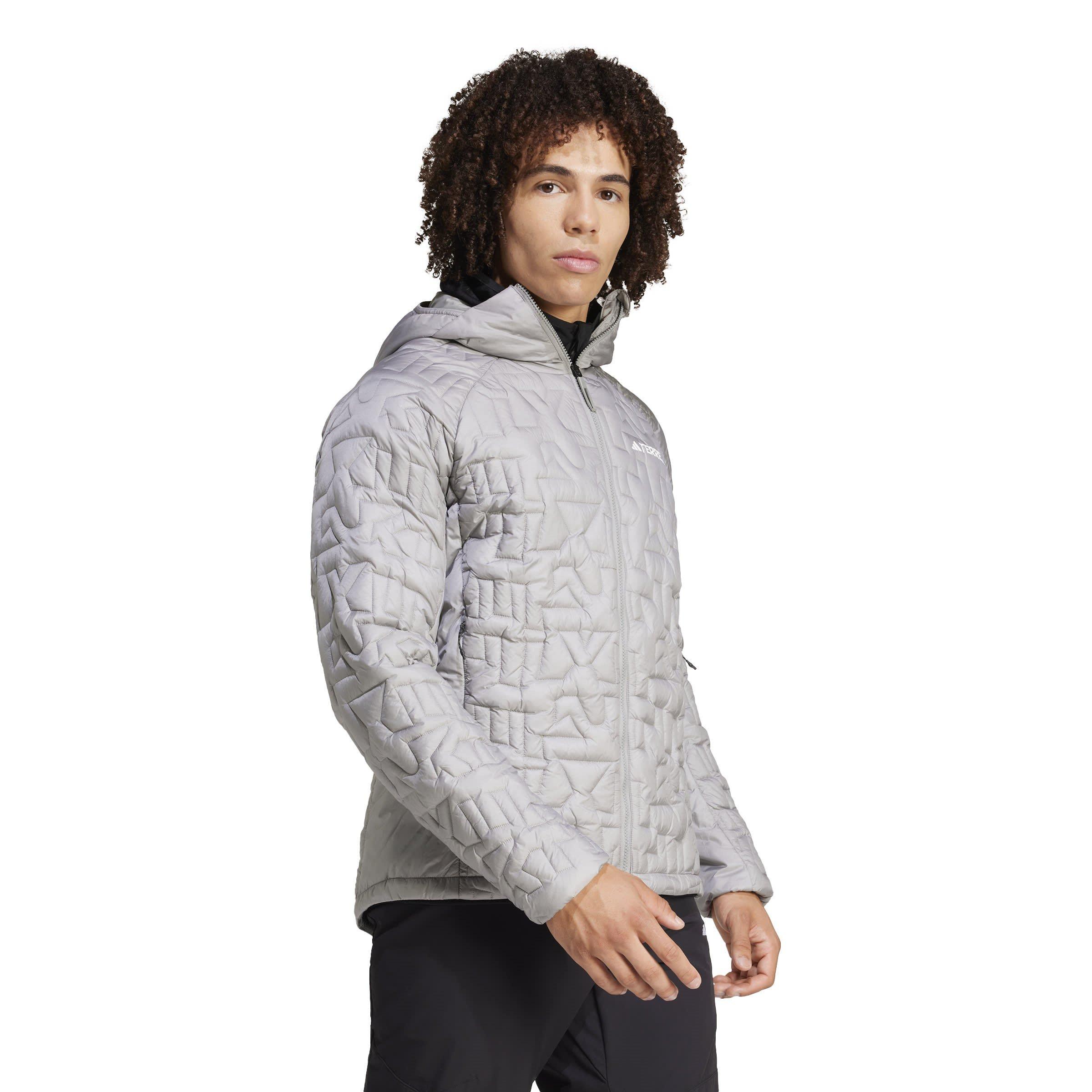 CHSOGR - adidas - Men's Adidas Waterproof Half-Zip Rain Anorak - 4