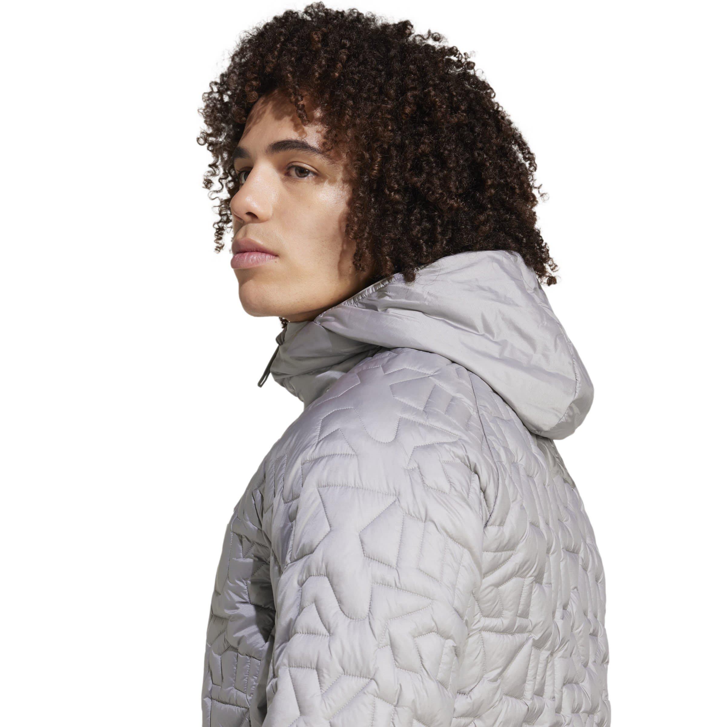 CHSOGR - adidas - Men's Adidas Waterproof Half-Zip Rain Anorak - 6
