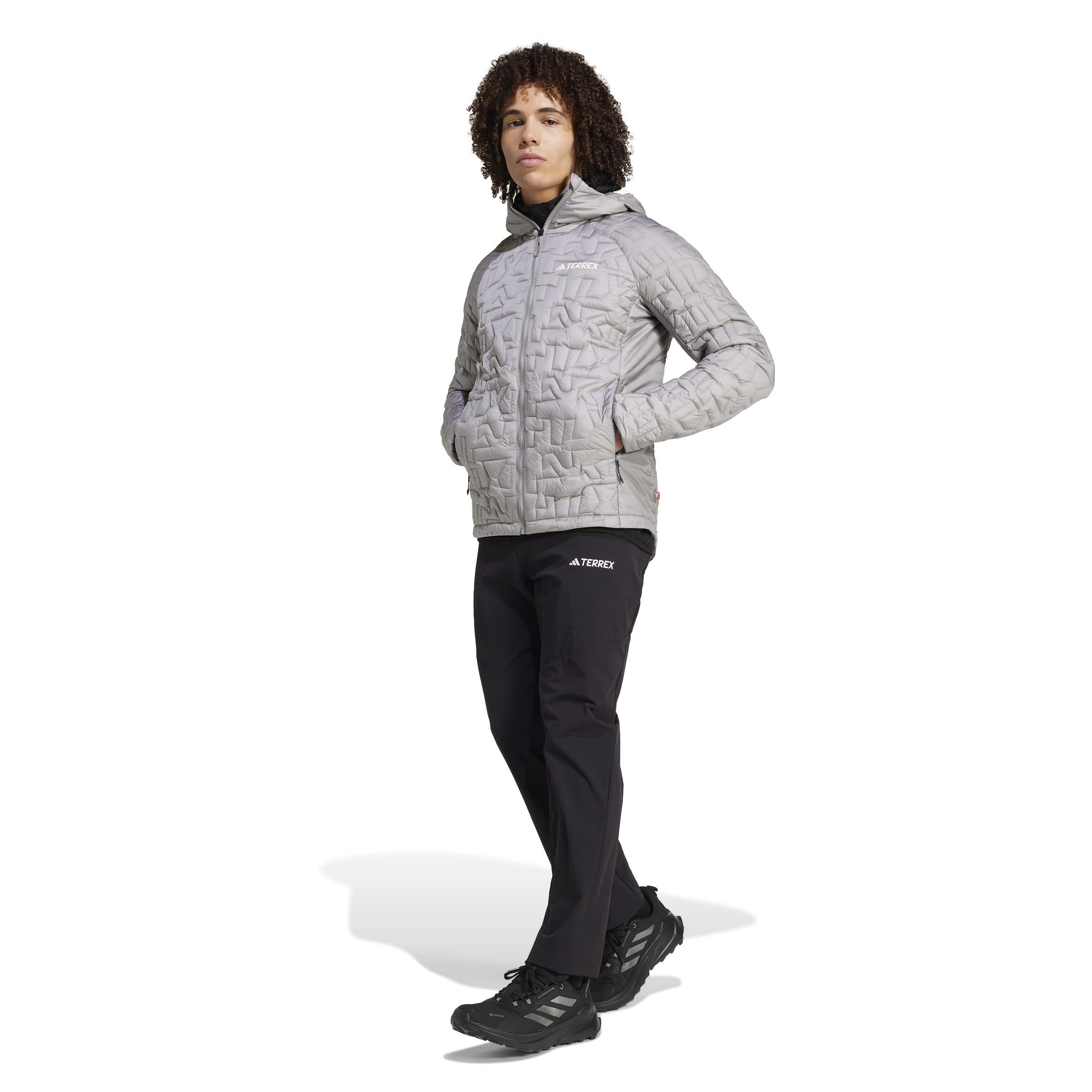 CHSOGR - adidas - Men's Adidas Waterproof Half-Zip Rain Anorak - 7
