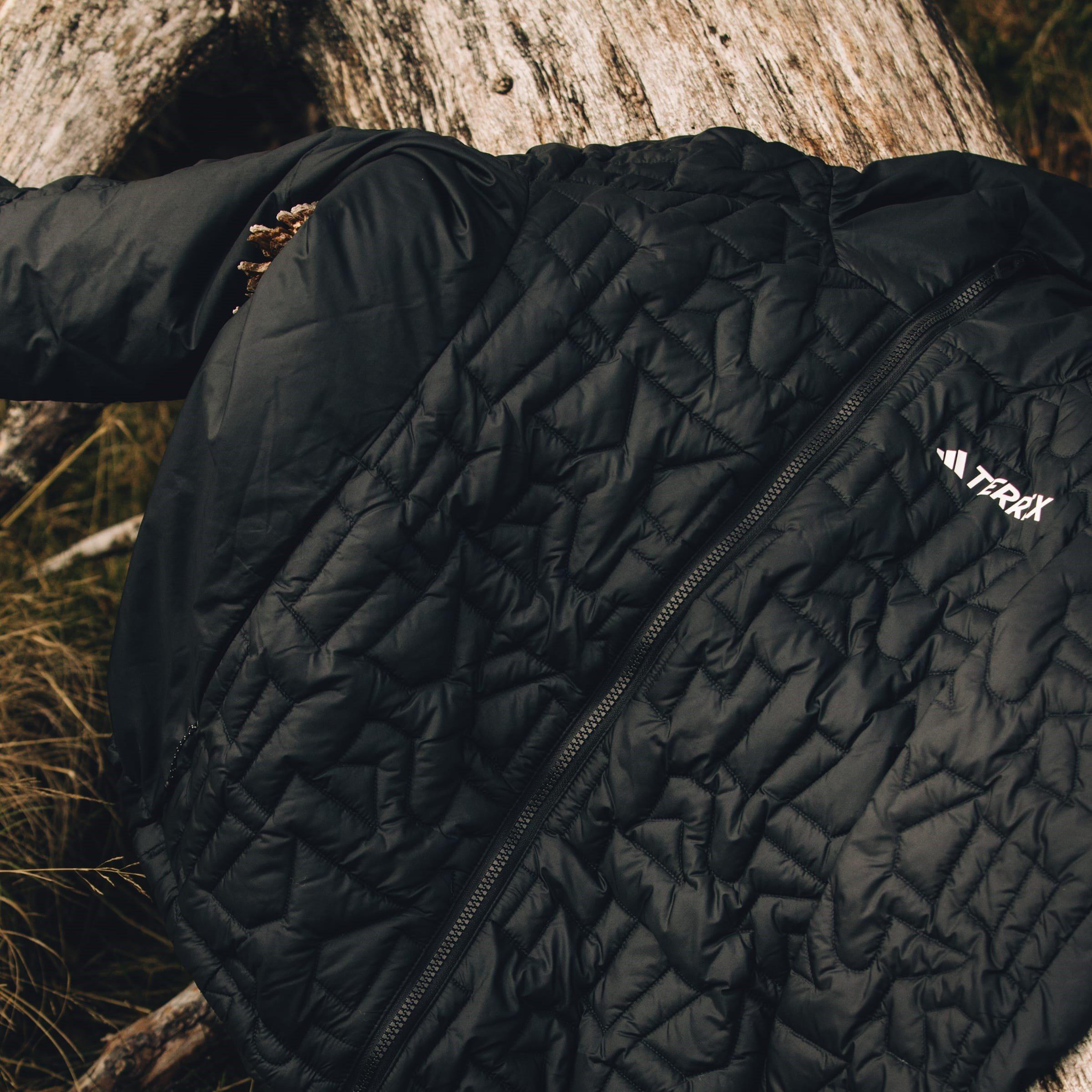 SCHWARZ - adidas - Rain Anorak - 11