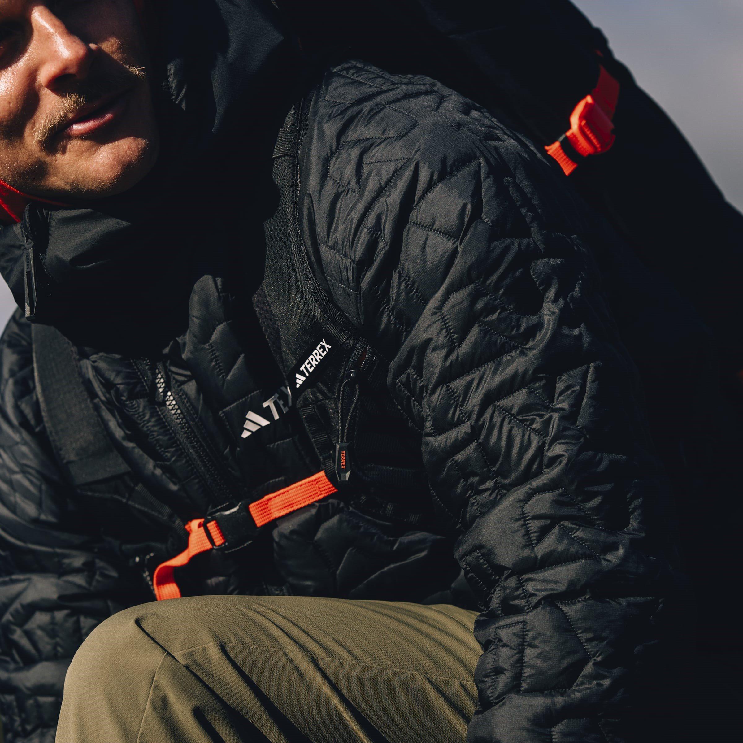 SCHWARZ - adidas - Rain Anorak - 12