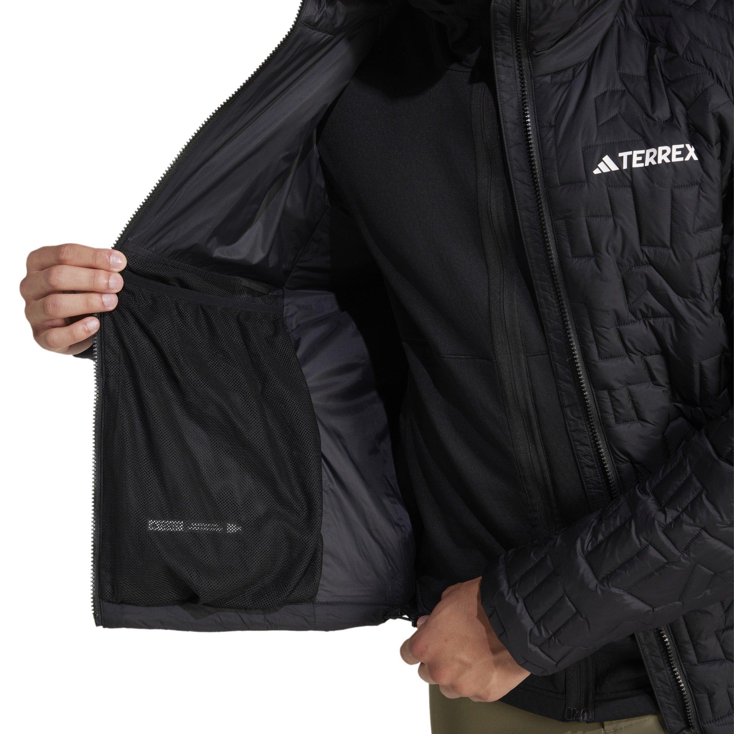SCHWARZ - adidas - Rain Anorak - 5