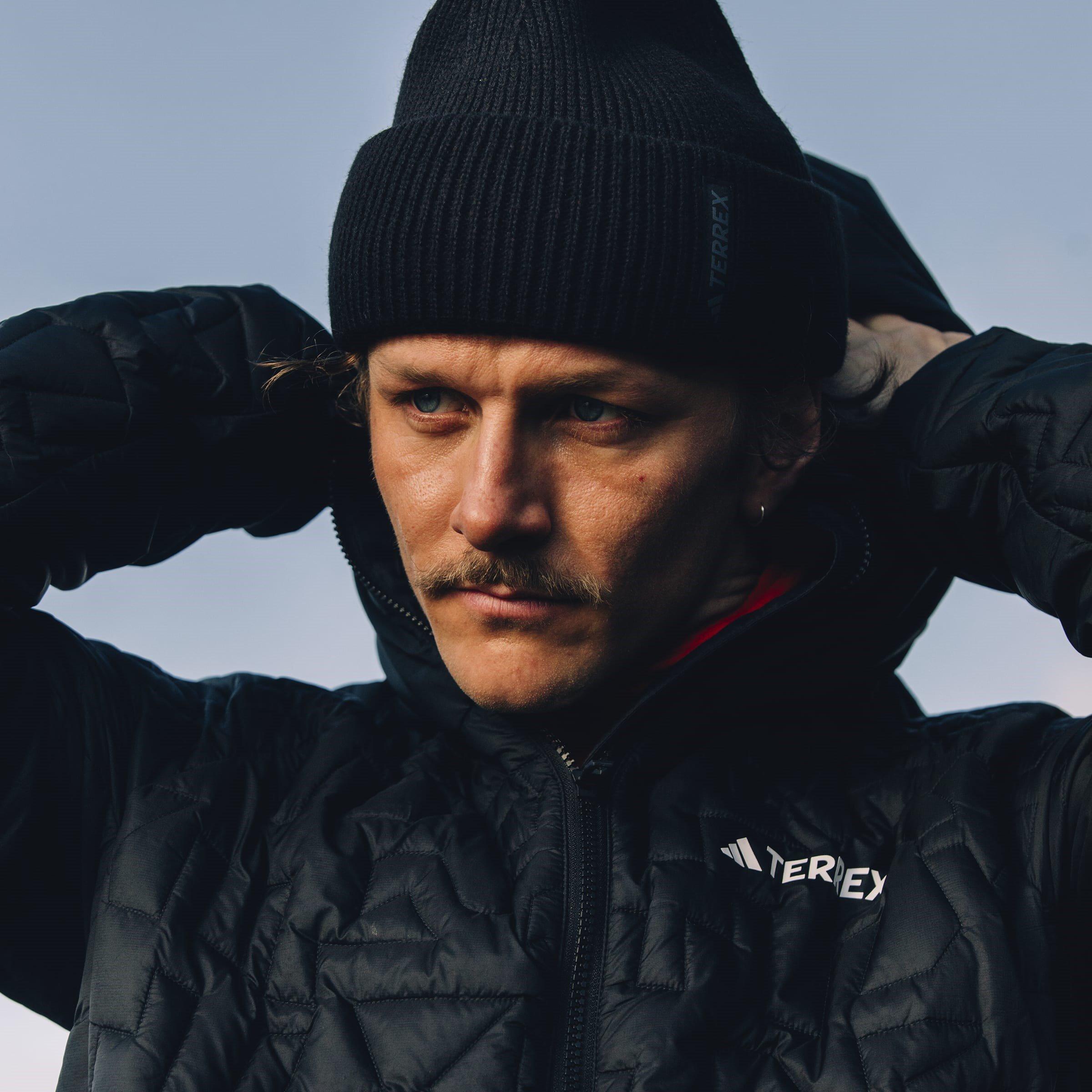 SCHWARZ - adidas - Rain Anorak - 9