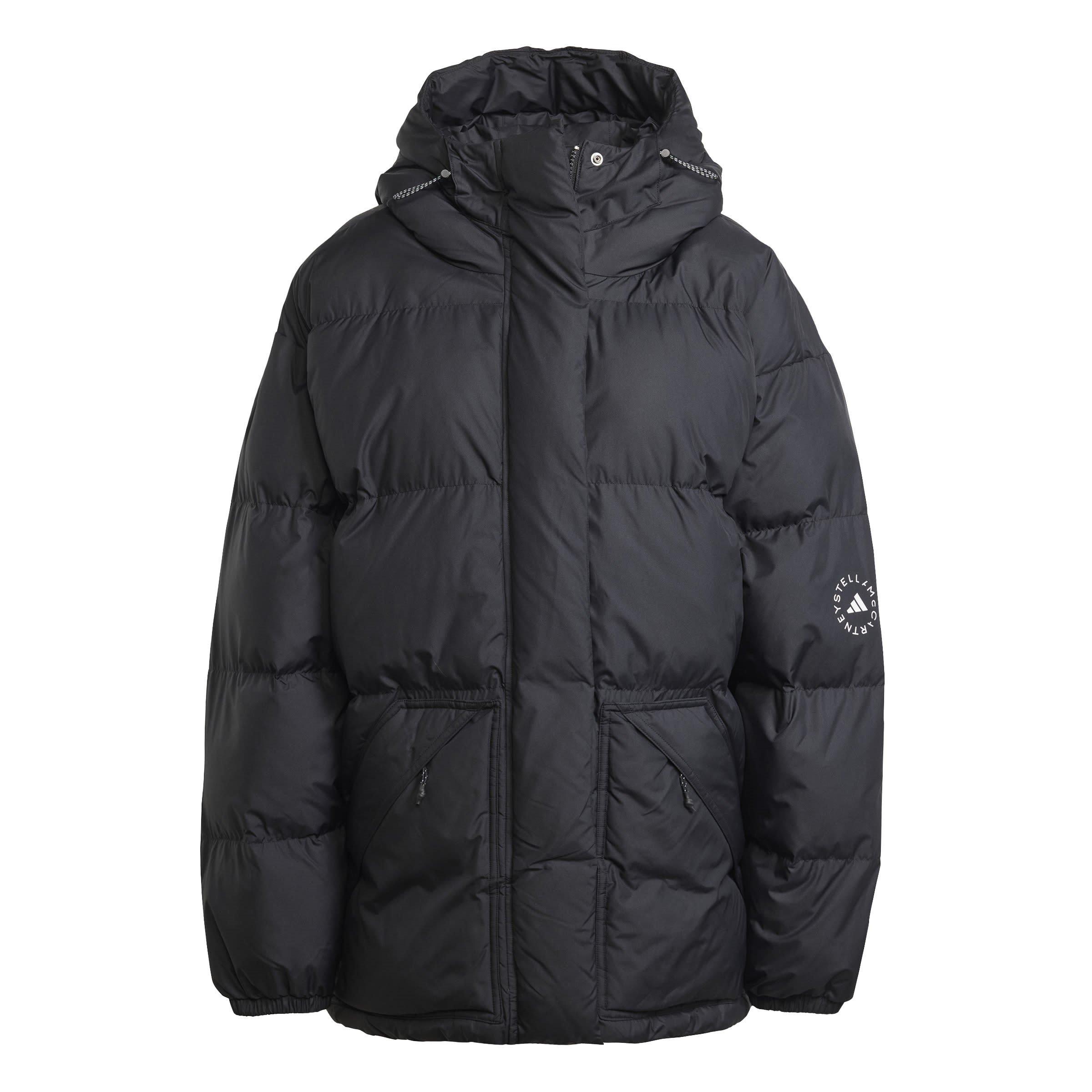 BLACK - adidas by Stella McCartney - Women's Quilted Puffer Jacket - 1