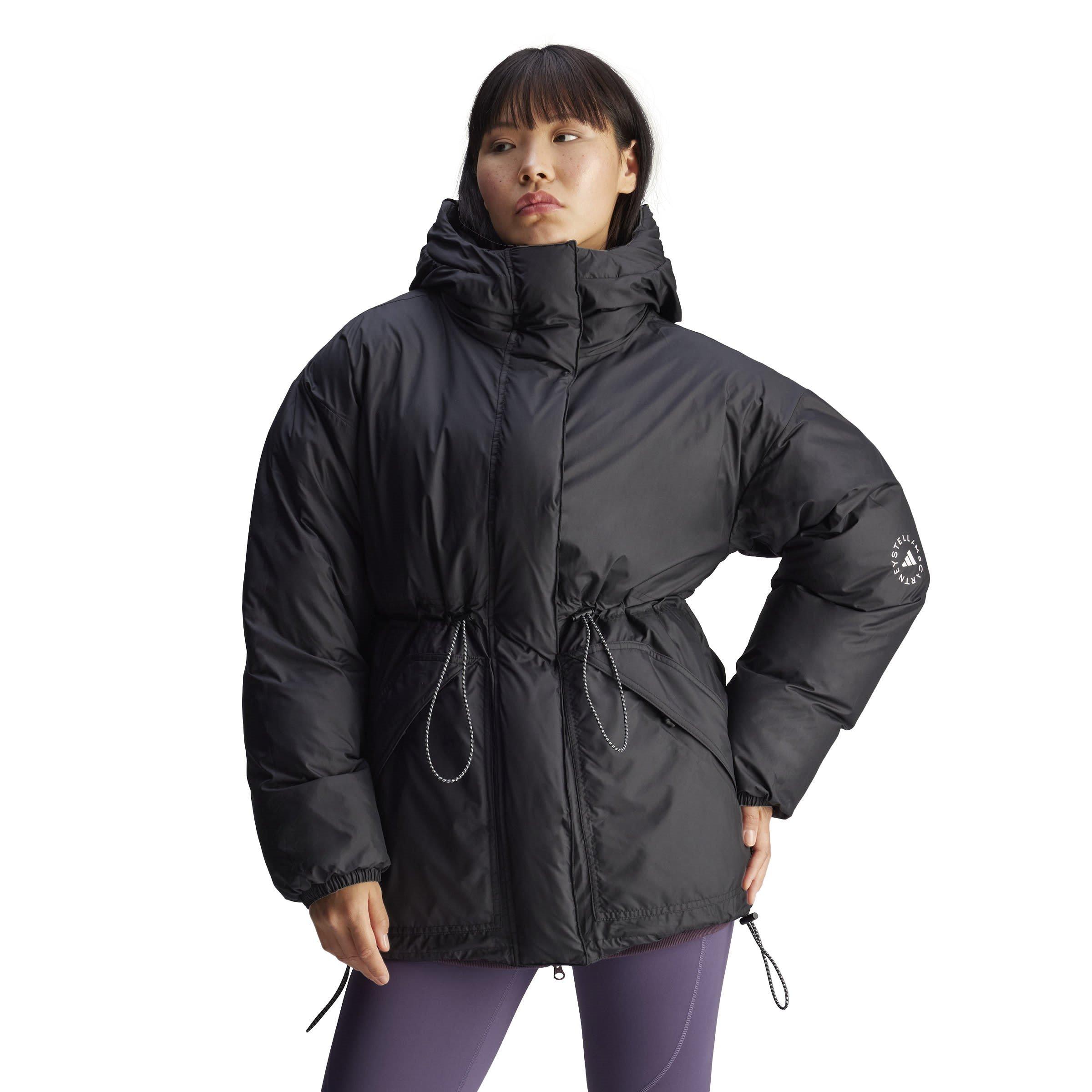 BLACK - adidas by Stella McCartney - Women's Quilted Puffer Jacket - 2