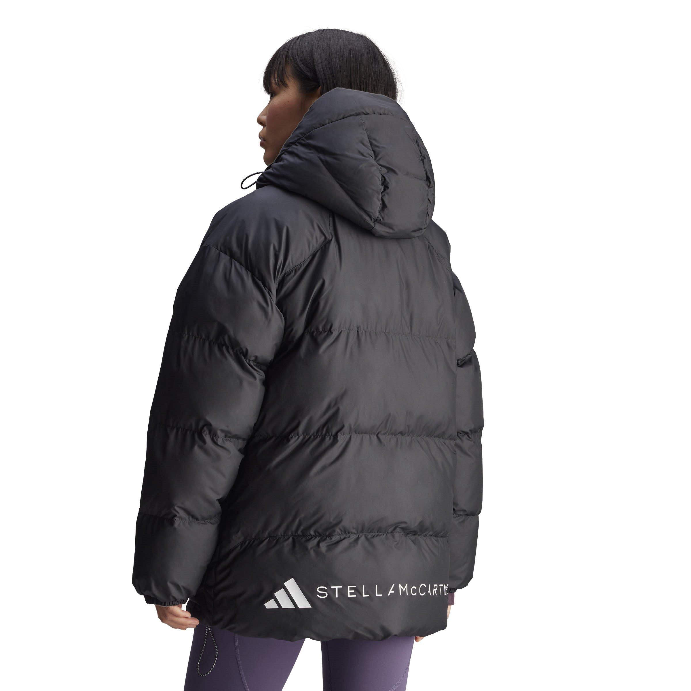 BLACK - adidas by Stella McCartney - Women's Quilted Puffer Jacket - 3