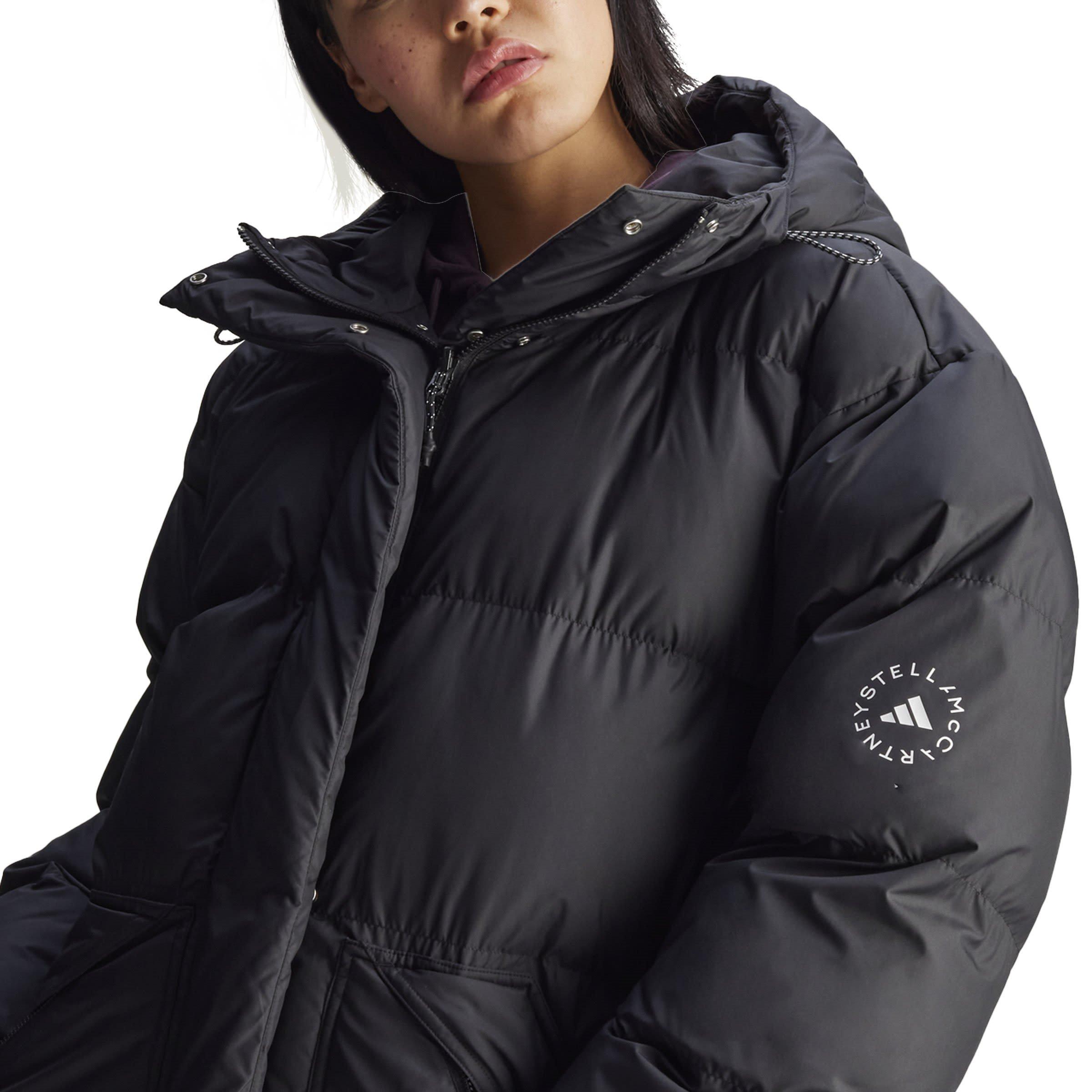BLACK - adidas by Stella McCartney - Women's Quilted Puffer Jacket - 5