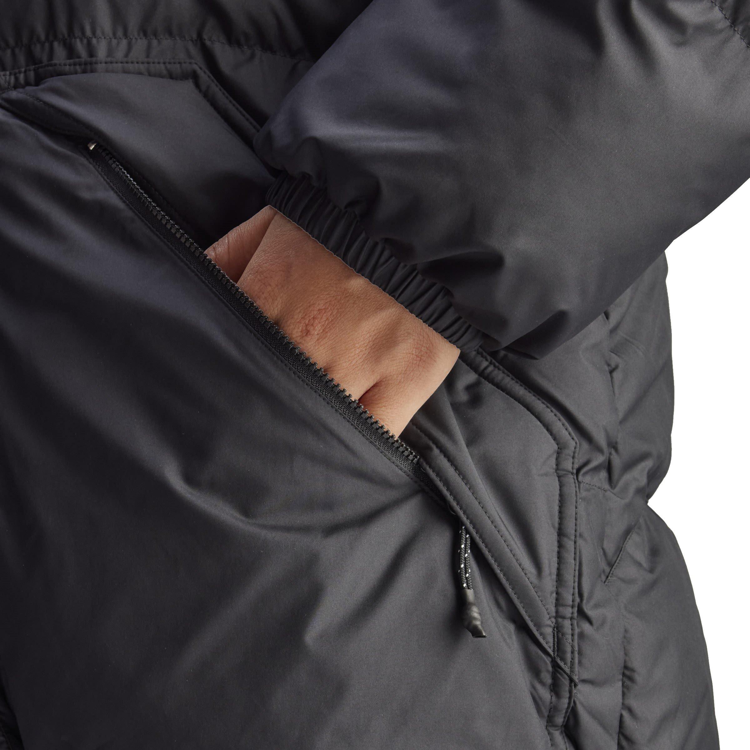 BLACK - adidas by Stella McCartney - Women's Quilted Puffer Jacket - 6