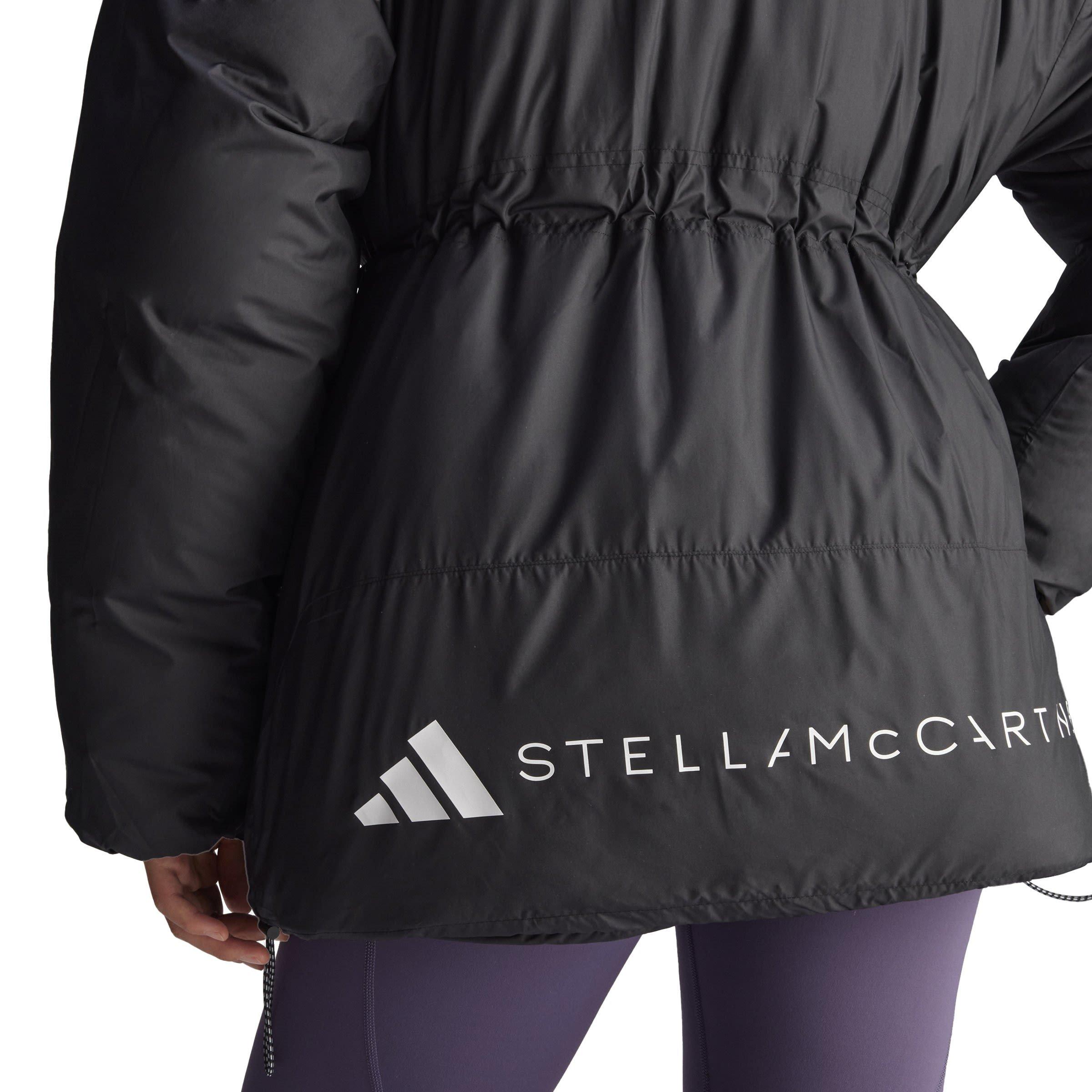 BLACK - adidas by Stella McCartney - Women's Quilted Puffer Jacket - 7