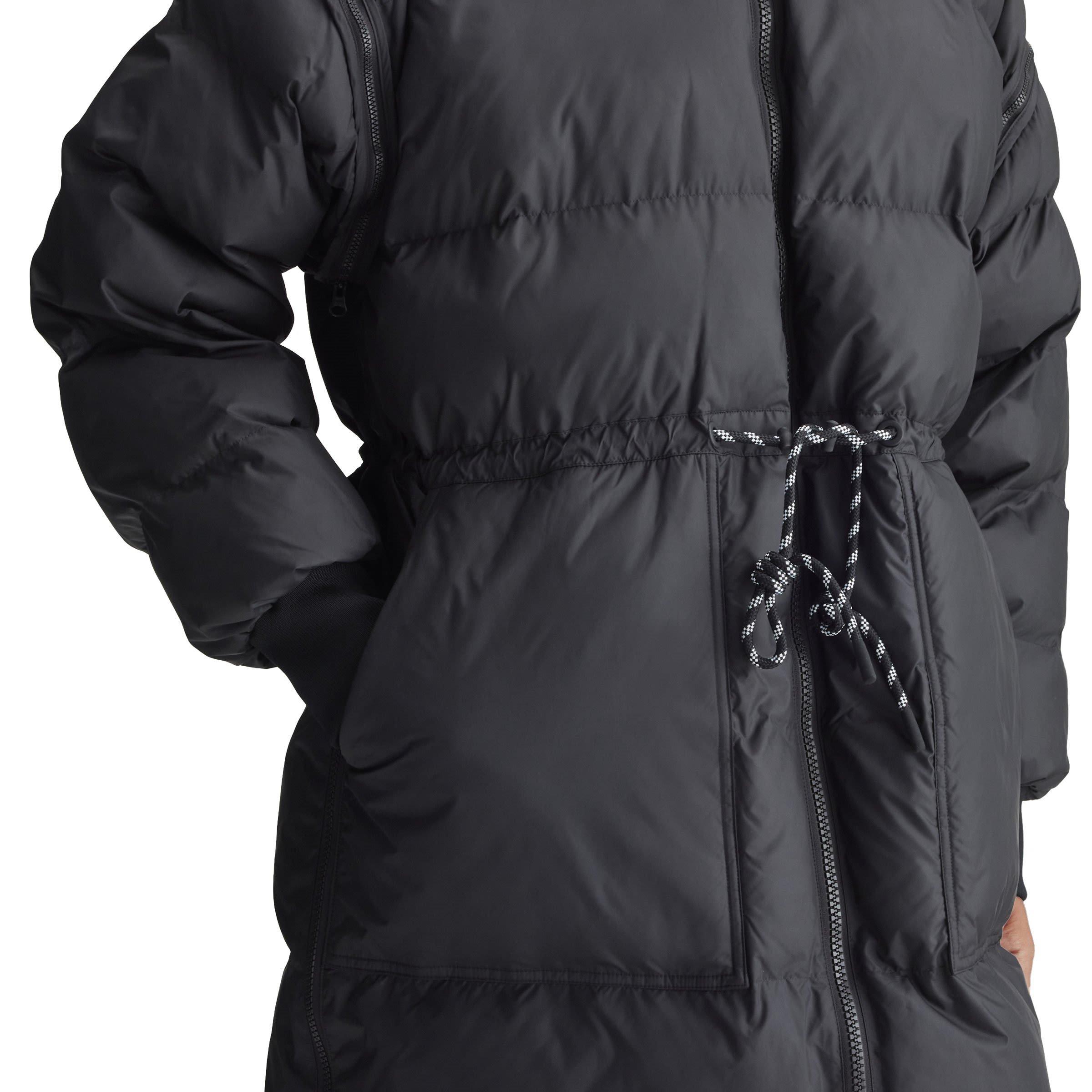 BLACK - adidas by Stella McCartney - Stella ASMC LONG PUF Ld44 - 5
