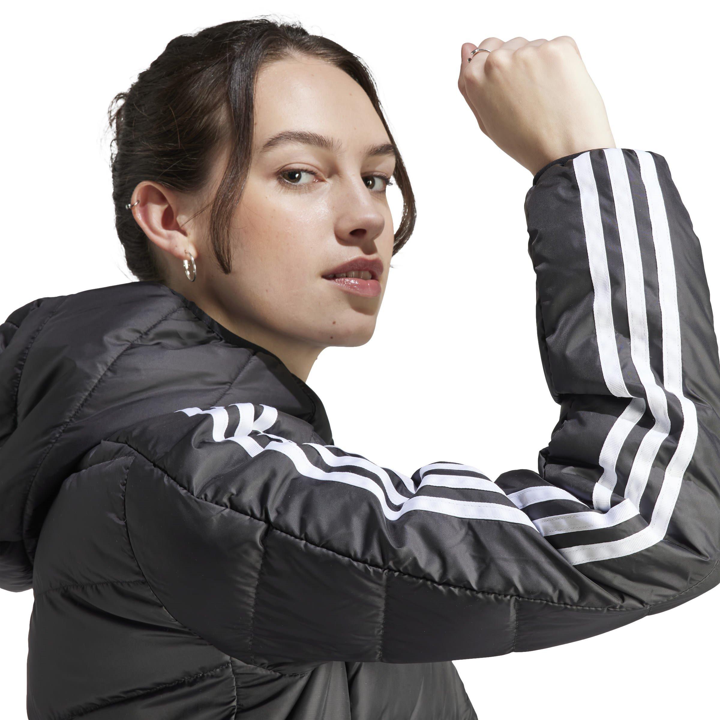 ZWART - adidas - Adidas W ESS 3S L D Ld44 - 5