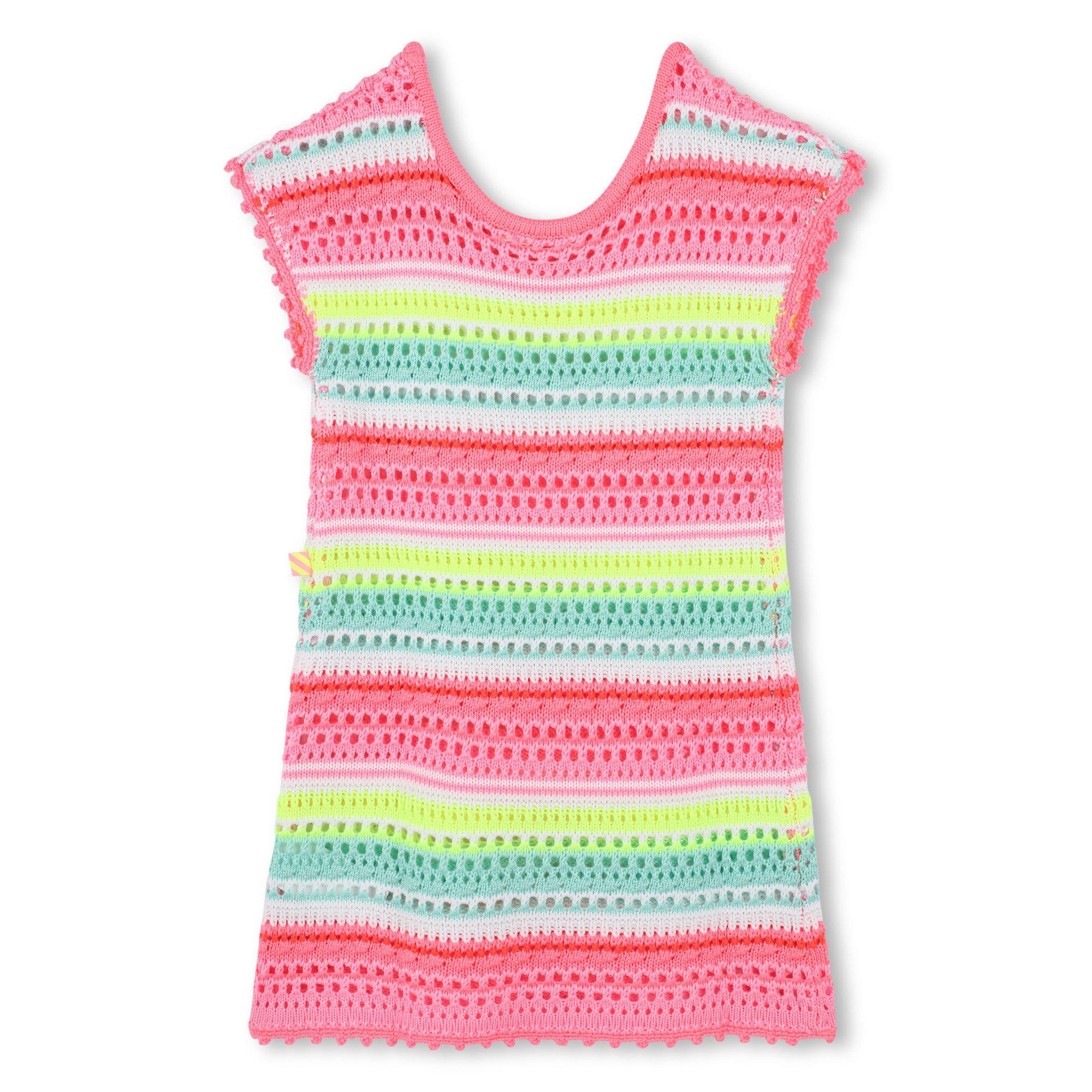 Stripe Z41 - Billieblush - Kids' Crochet Knitted Jumper Dresses - 2
