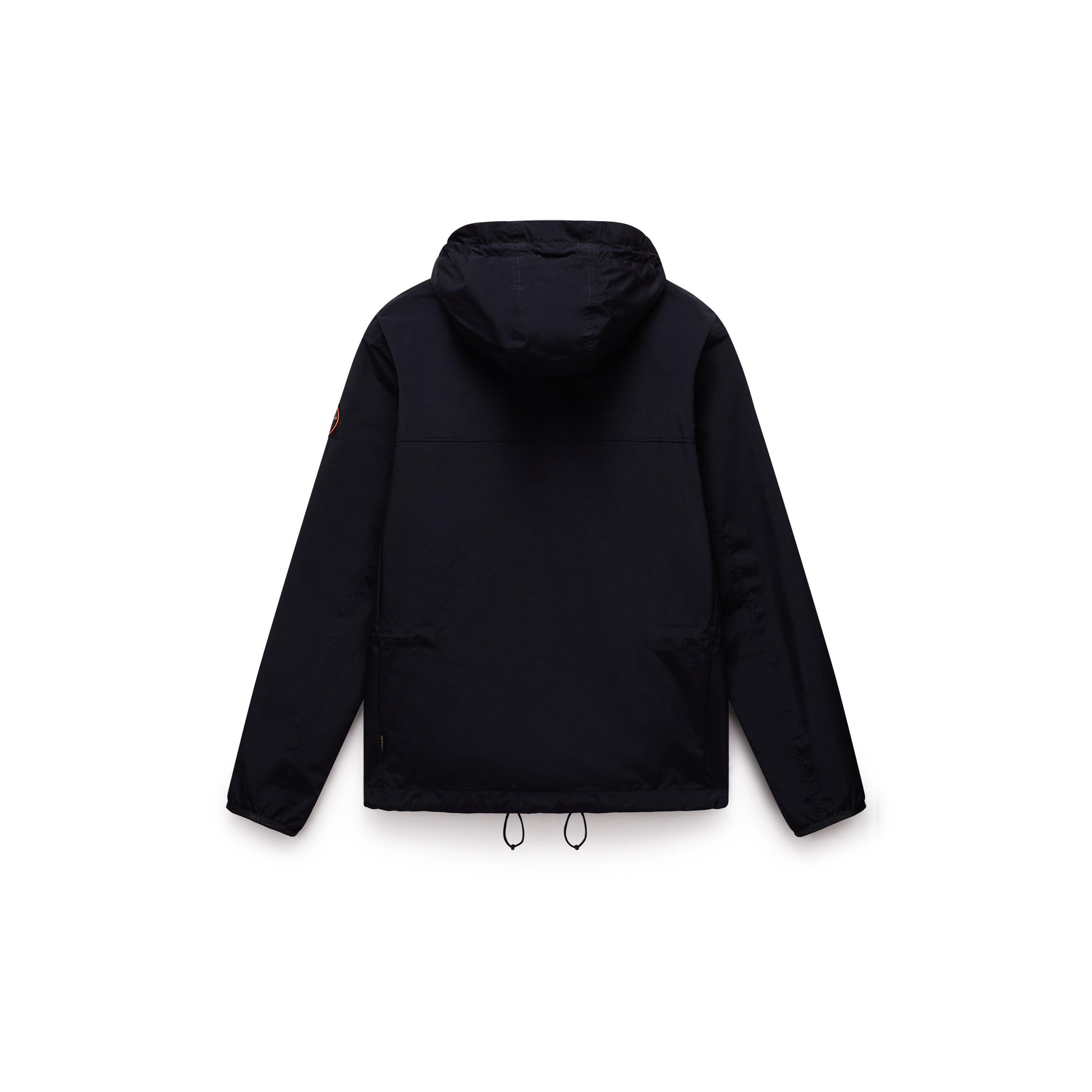 Black 041 - Napapijri - Men's Tundra Weather-Resistant Rain Anorak - 2