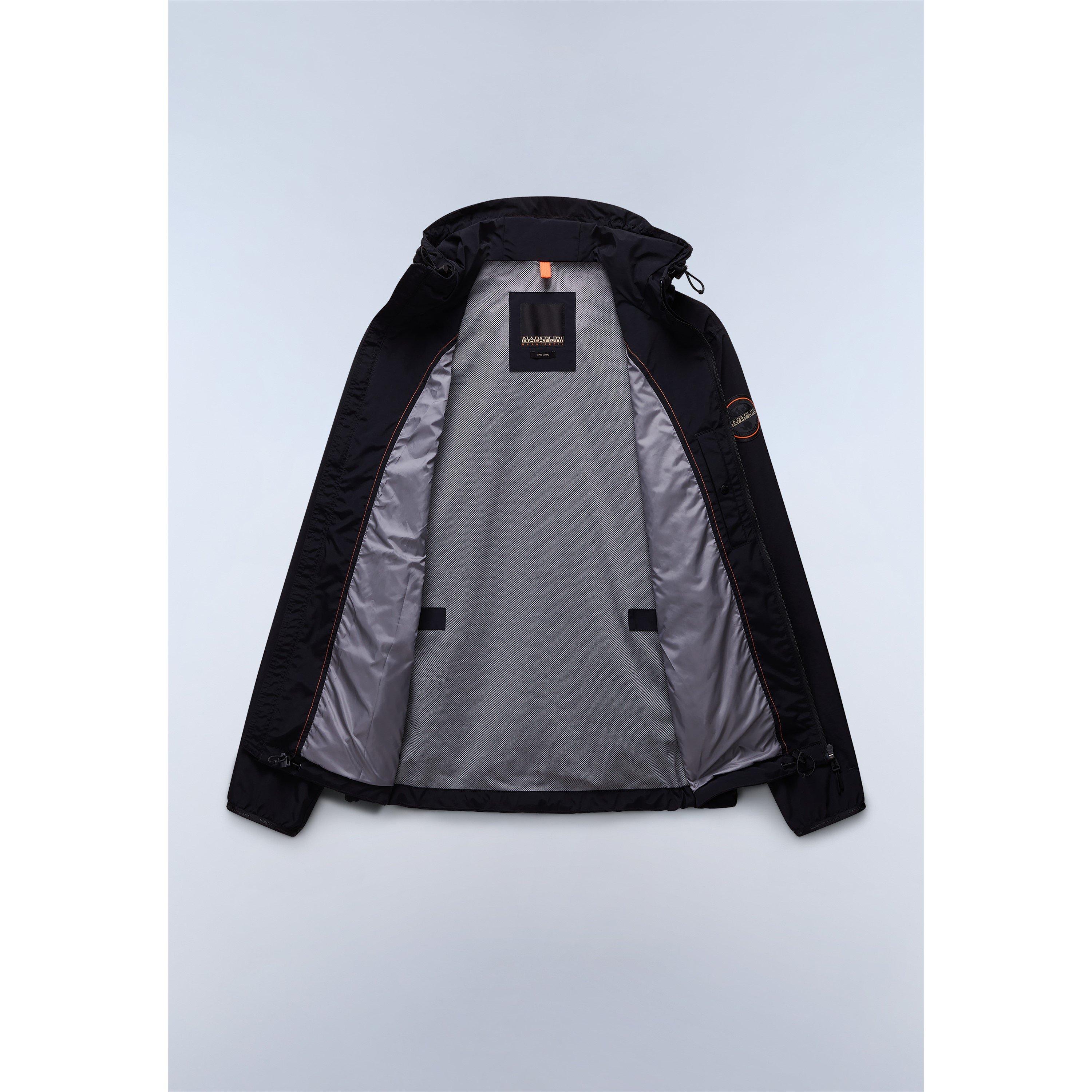 Black 041 - Napapijri - Men's Tundra Weather-Resistant Rain Anorak - 3