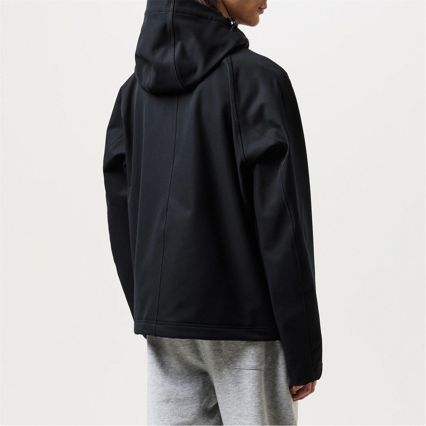 Black Beauty - Napapijri - Men's Rivalto Water Resistant Long Sleeve Rain Anorak - 4