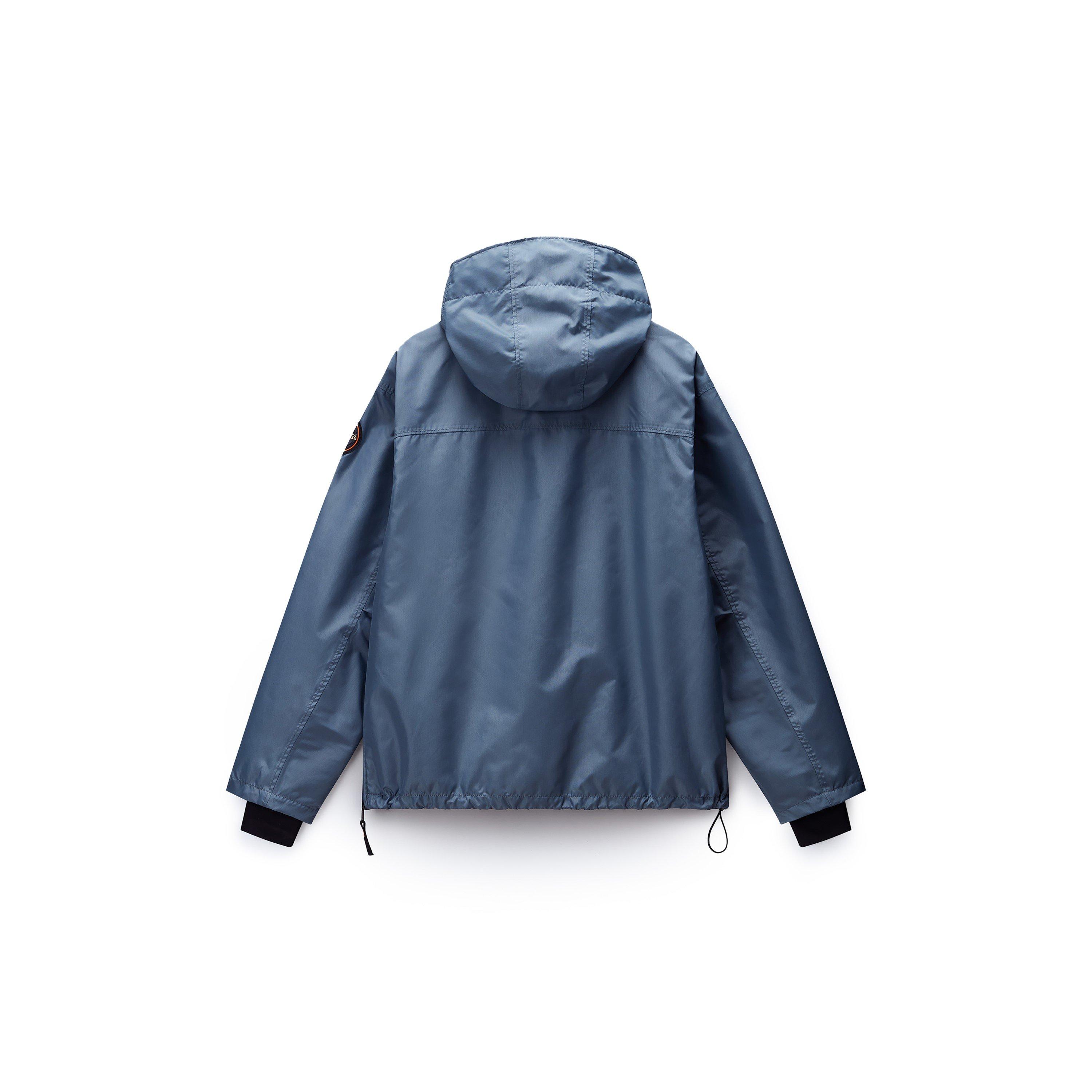 Stormy Weat G1Y - Napapijri - Men's Rainforest Waterproof Half-Zip Rain Anorak - 2